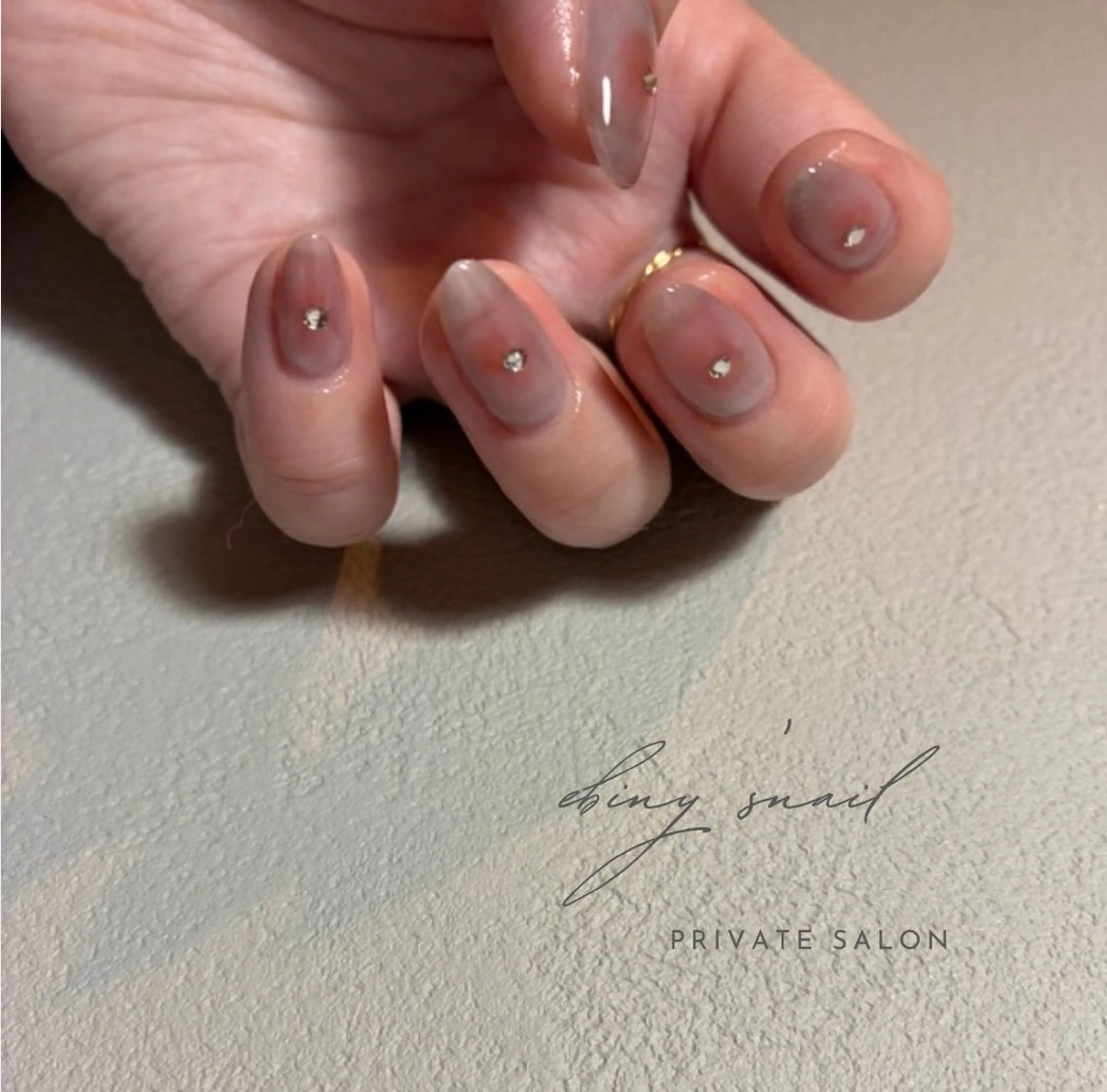 ネイル マグネットネイル Ebiny'snail所属・田村 奈々のネイルデザイン