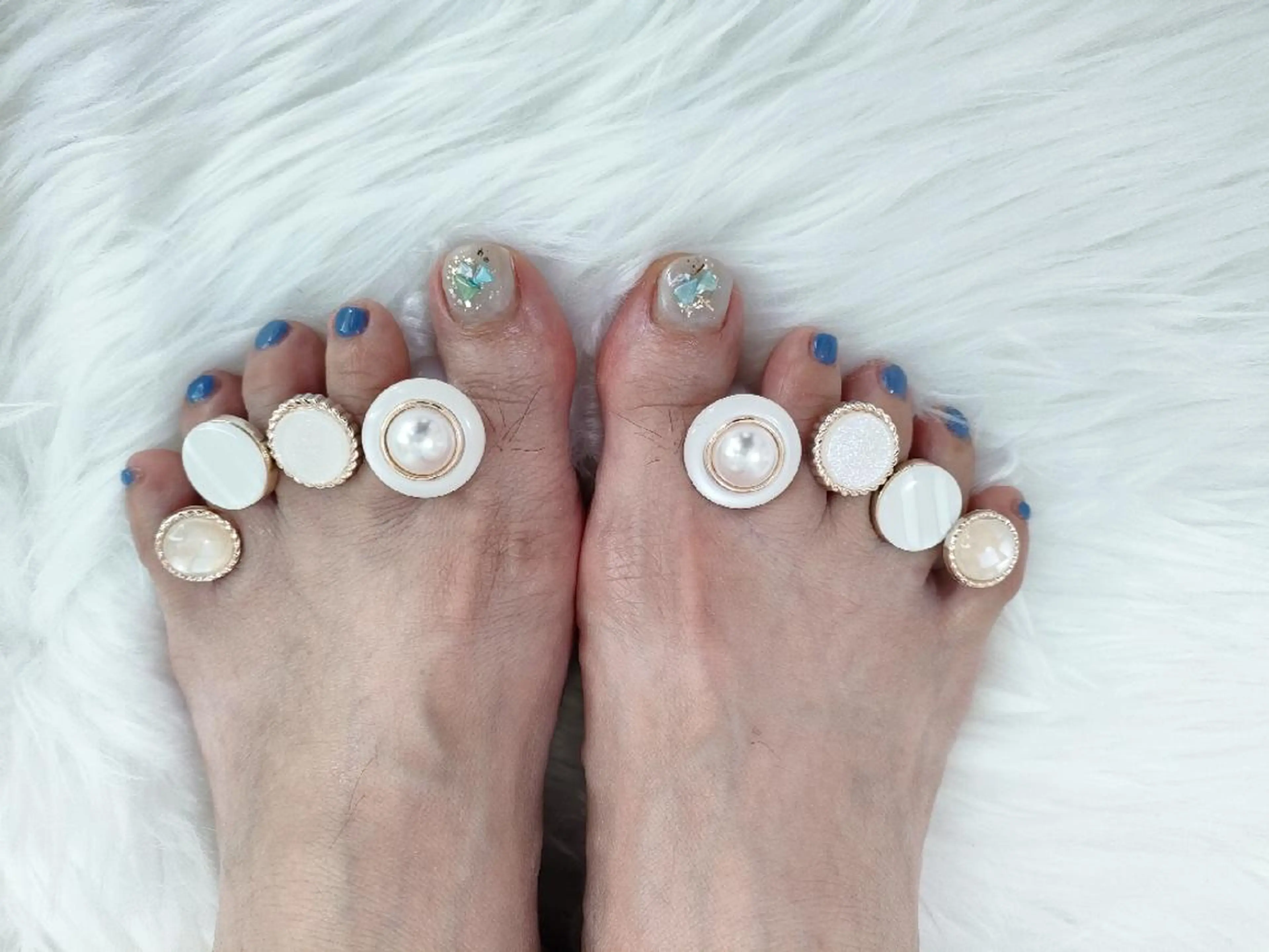 ショート フットネイル 【4月より予約再開】 ca.nailのネイルデザイン