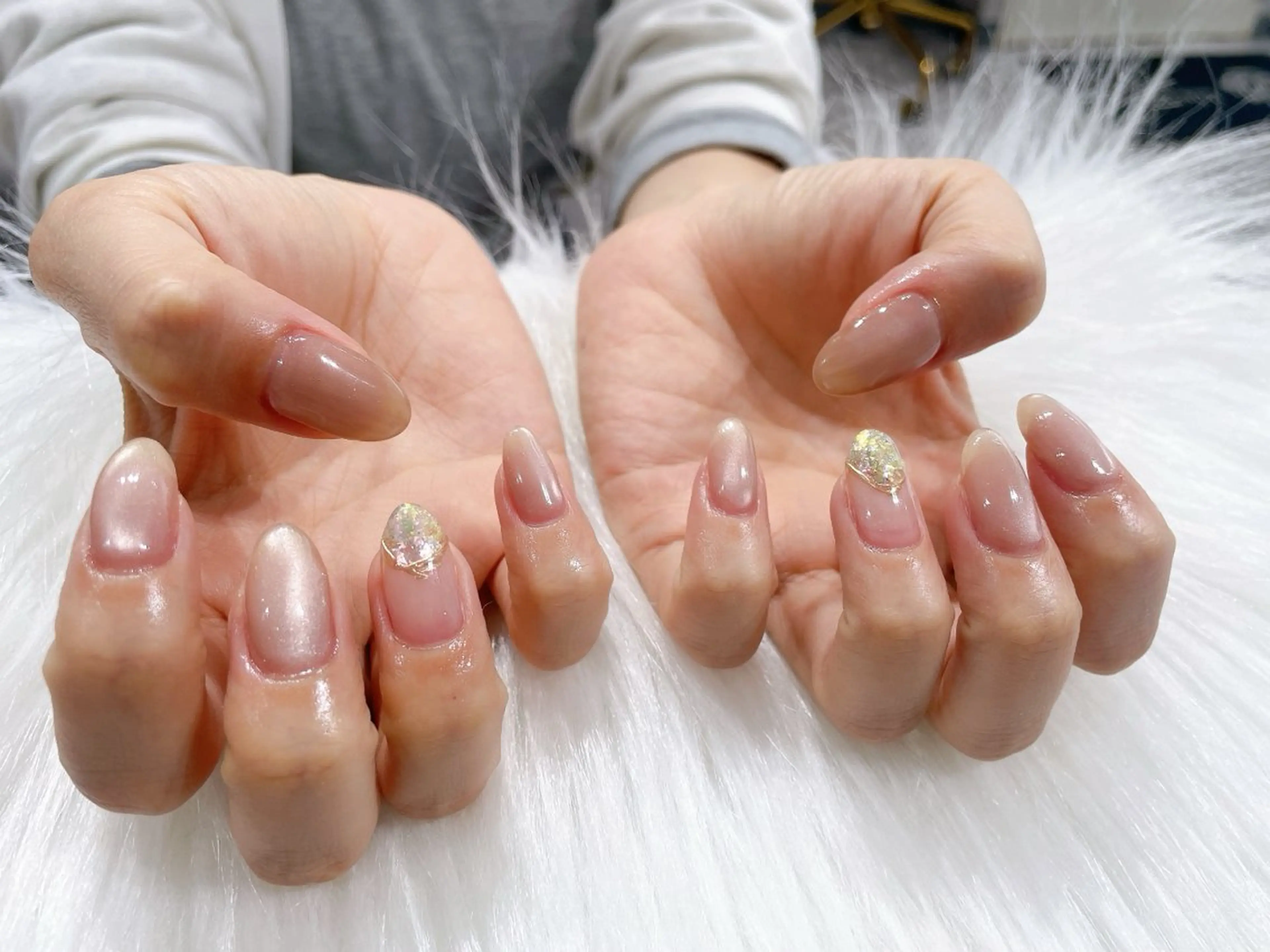 ネイル ハンドネイル リスブラン AYUMI 🍎のネイルデザイン