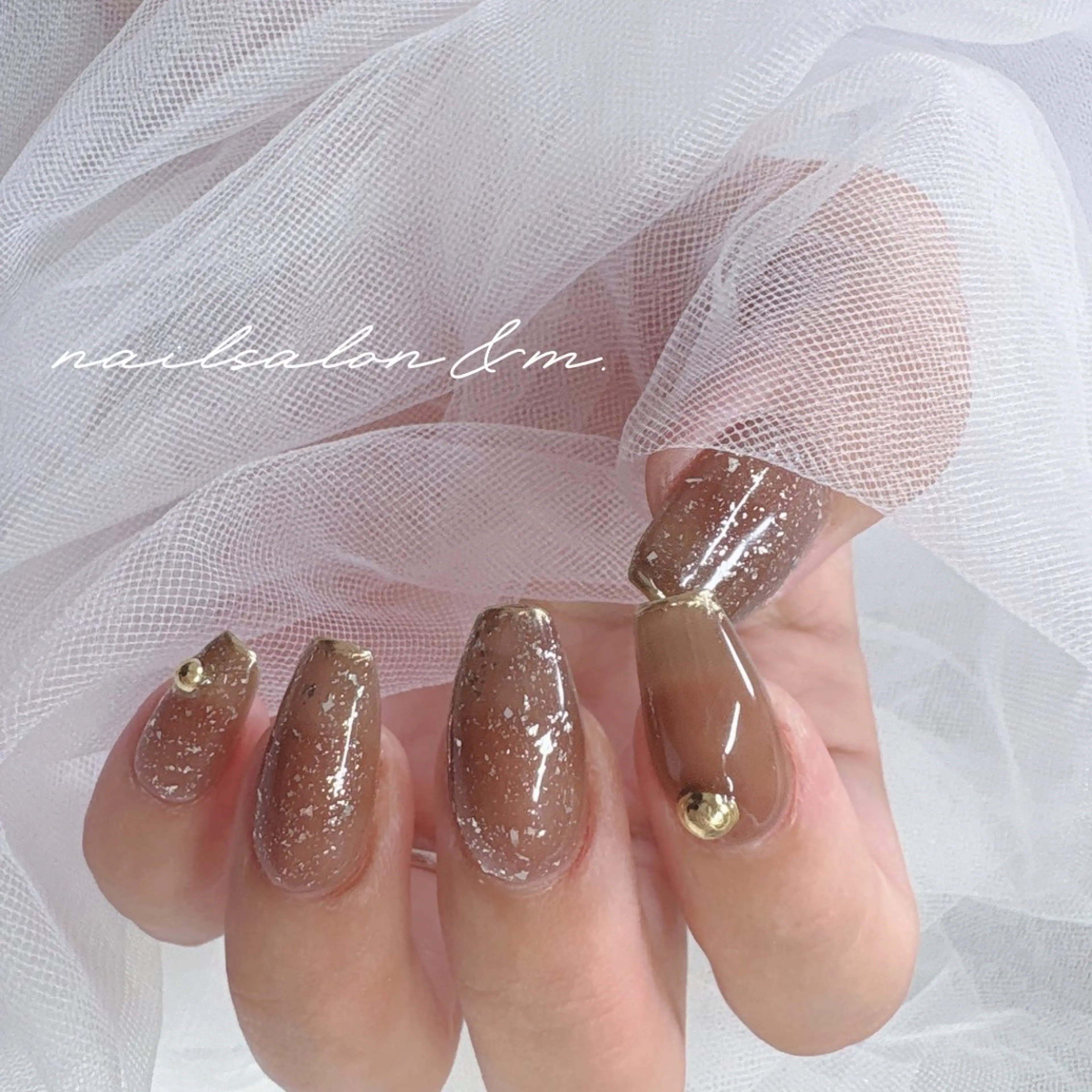 ネイル Nail Salon &M🥀MiKiのネイルデザイン