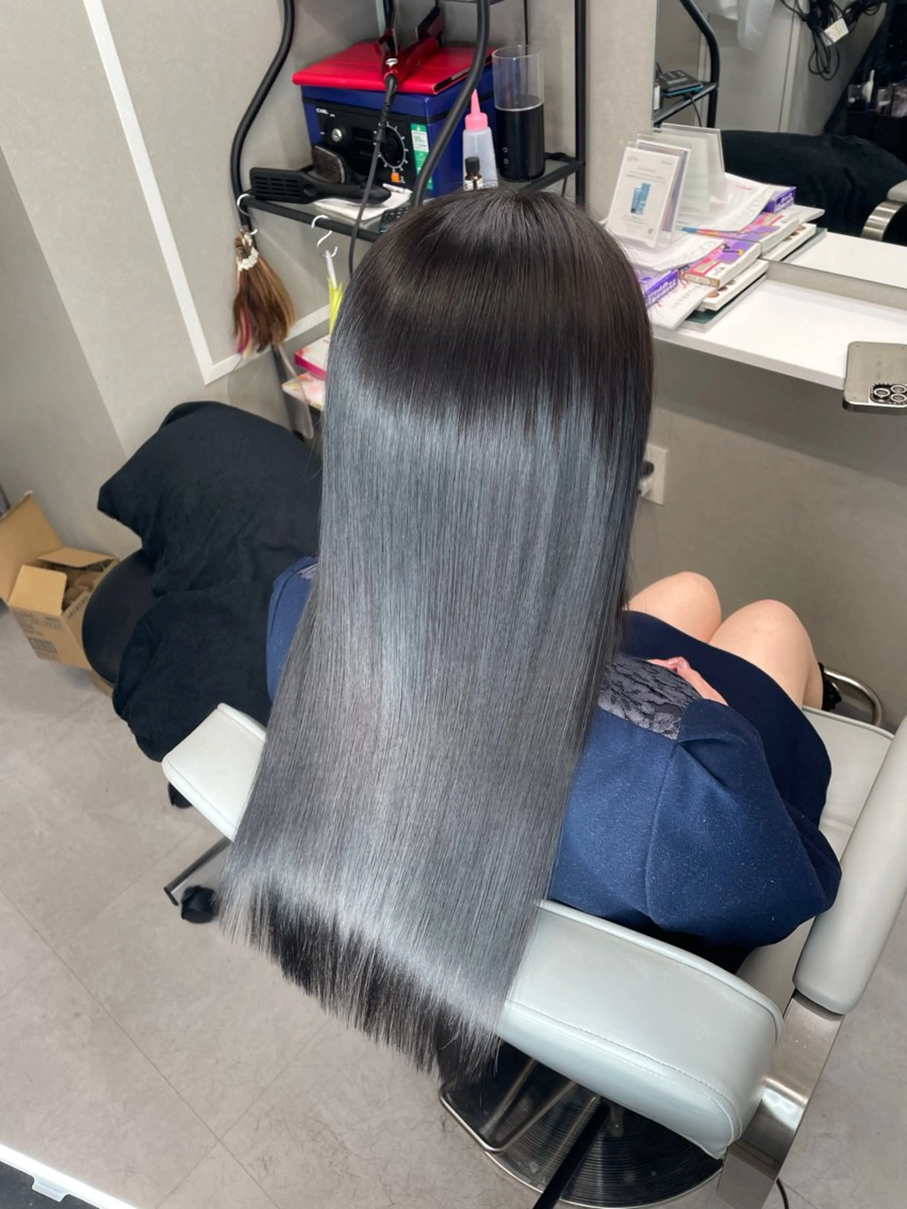 ロング トリートメント BOOTH share saron所属・今井 勝也のヘアスタイル
