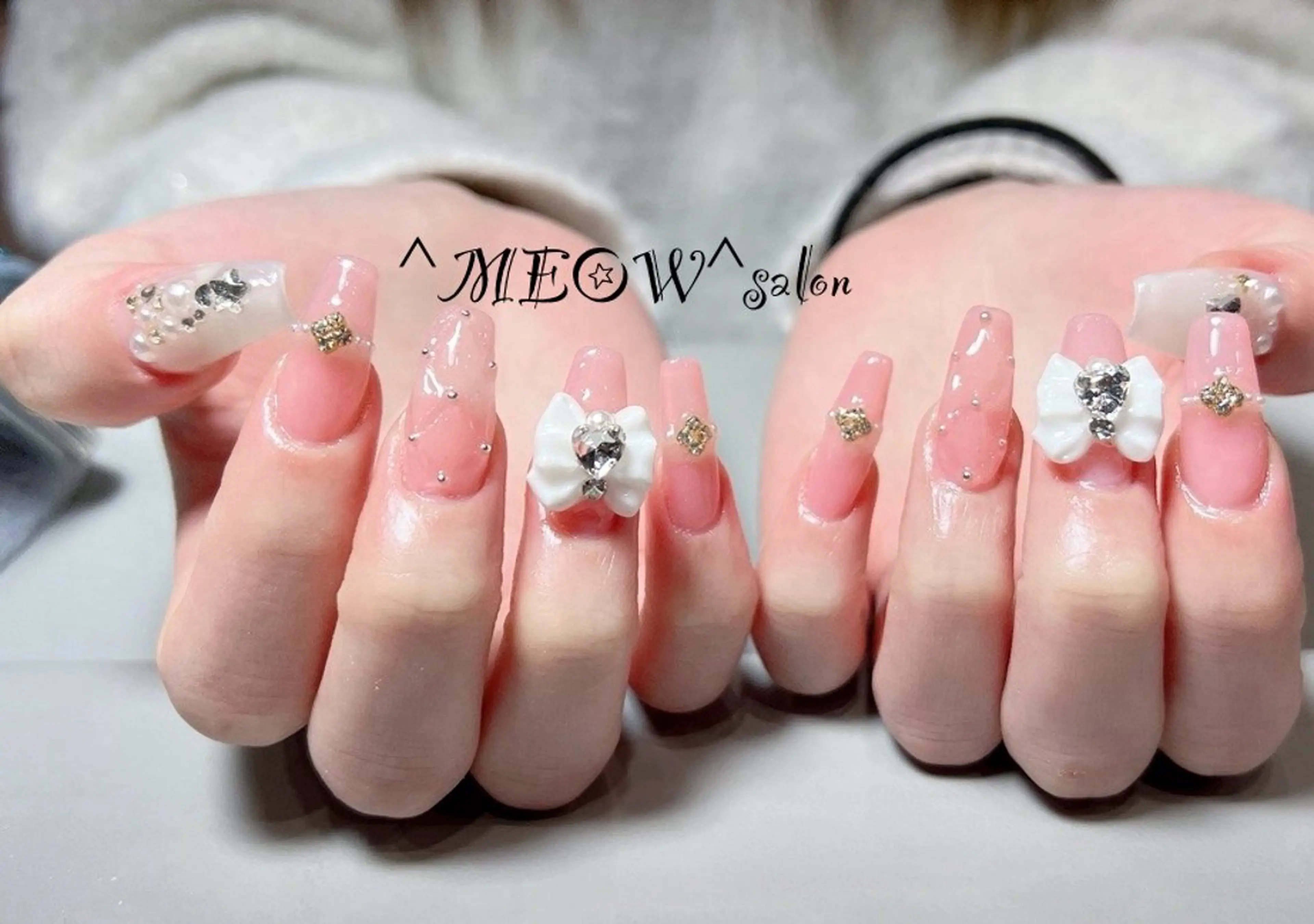 ネイル ハンドネイル ^MEOW^ salonのネイルデザイン