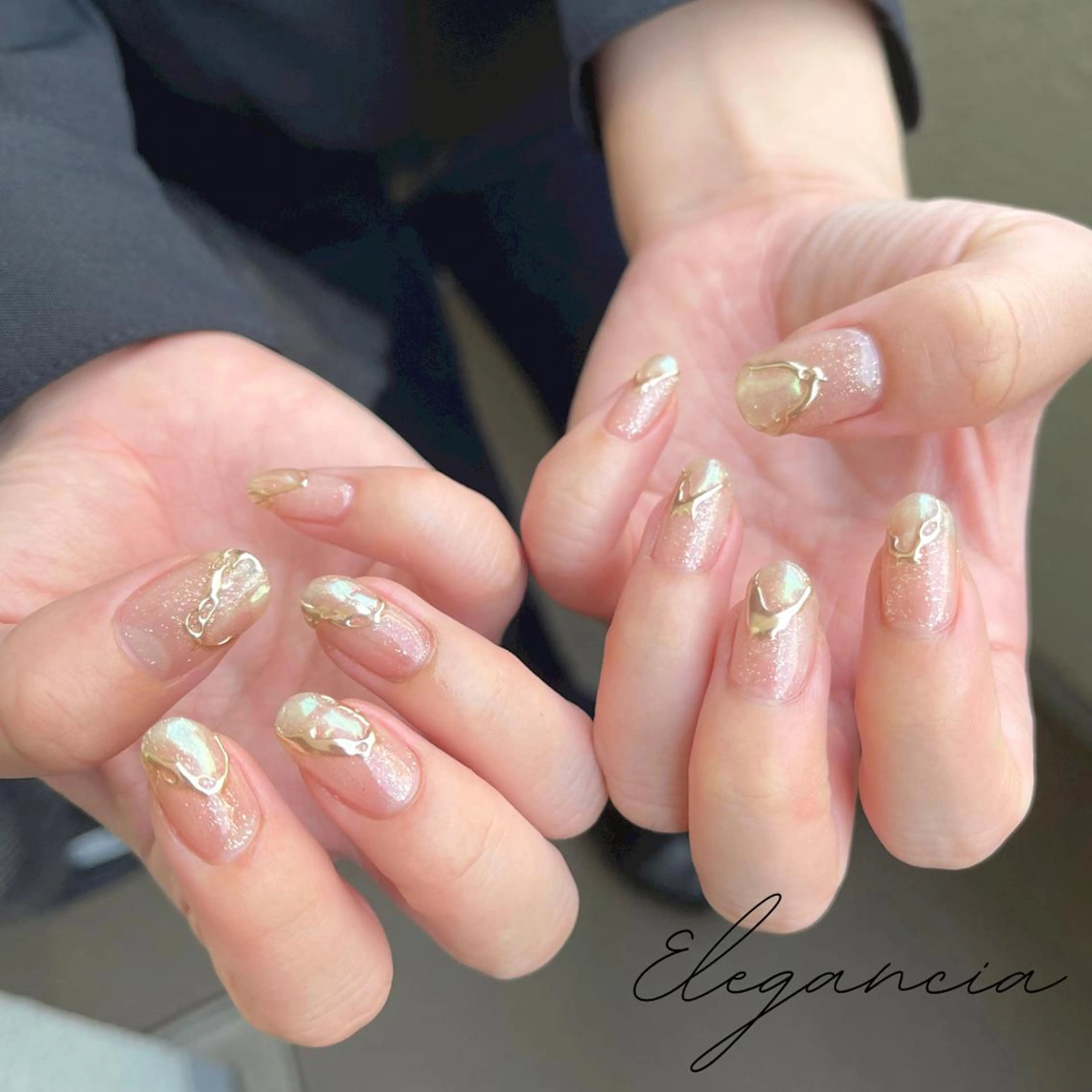 カラー ネイル ハンドネイル Elegancia. Hiromiのネイルデザイン