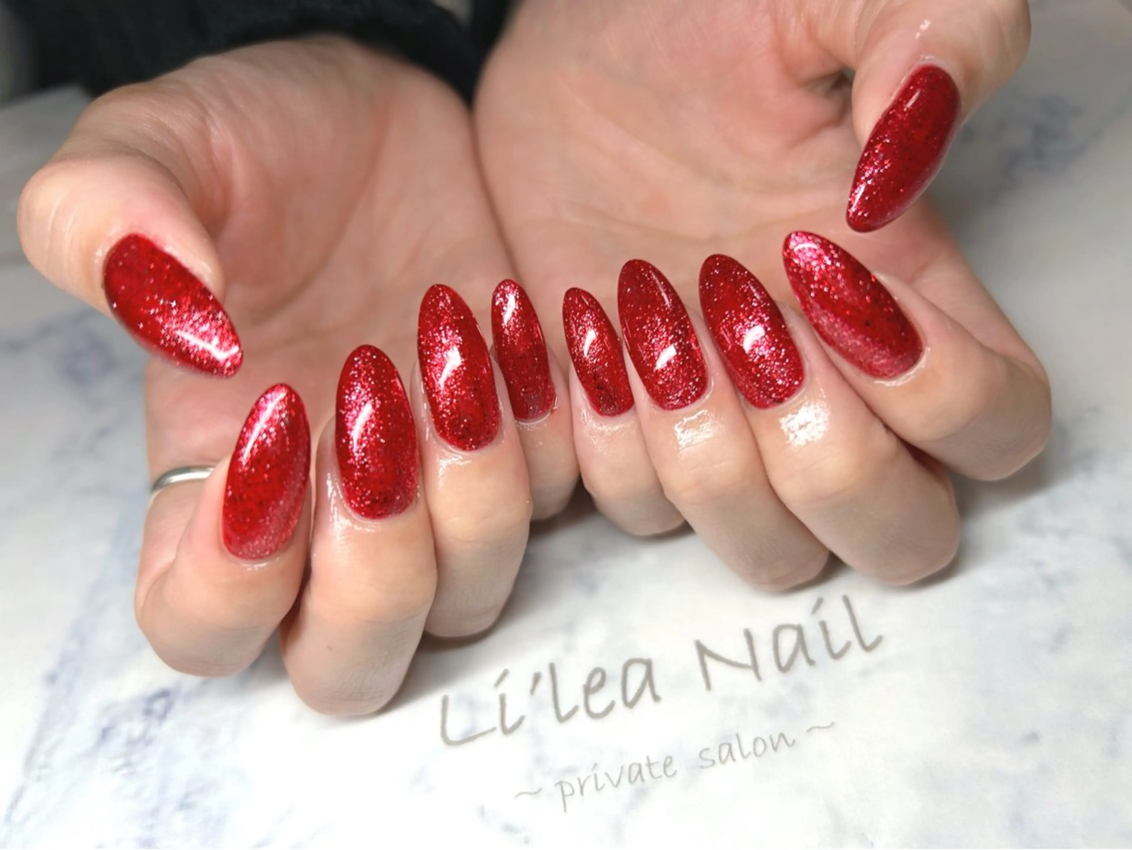 ネイル ハンドネイル Li'leaNail AINAのネイルデザイン