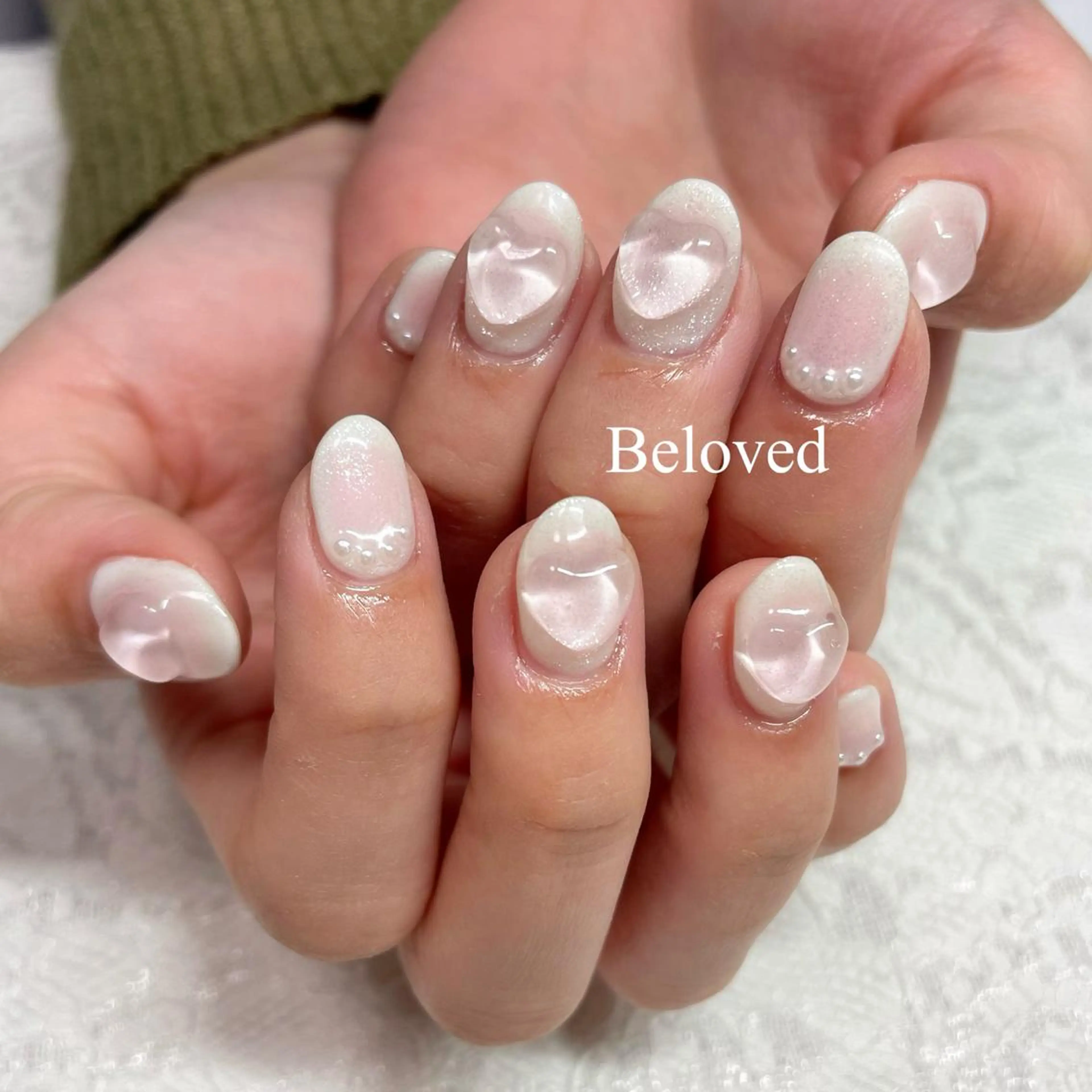 ネイル ハンドネイル ハンドケア Beloved Mariaのネイルデザイン