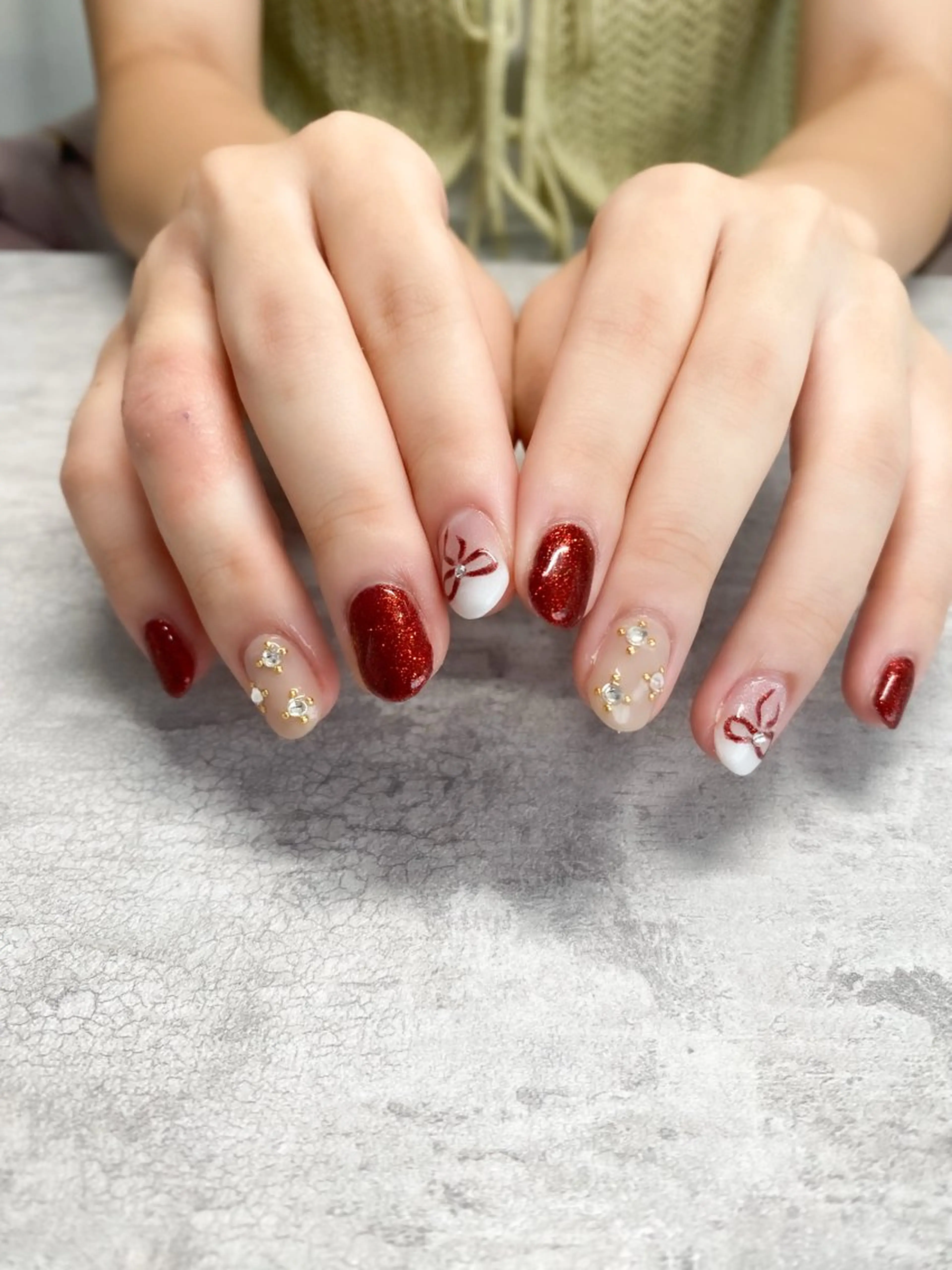 ネイル ハンドネイル nail salon & U 【ネイルサロン アンドユー】所属・nail salon & U【アンドユー】のネイルデザイン