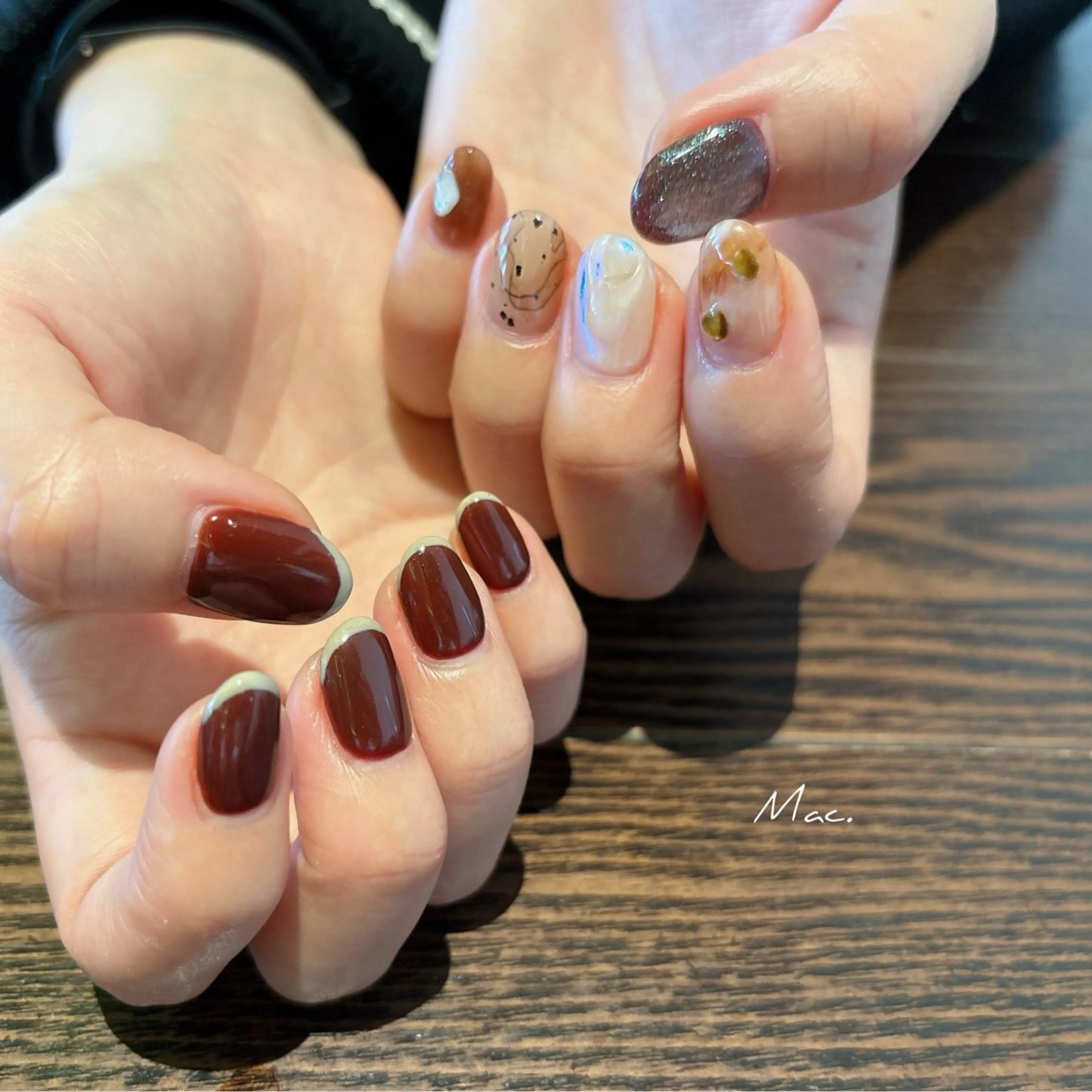 ネイル atelier mac.のネイルデザイン