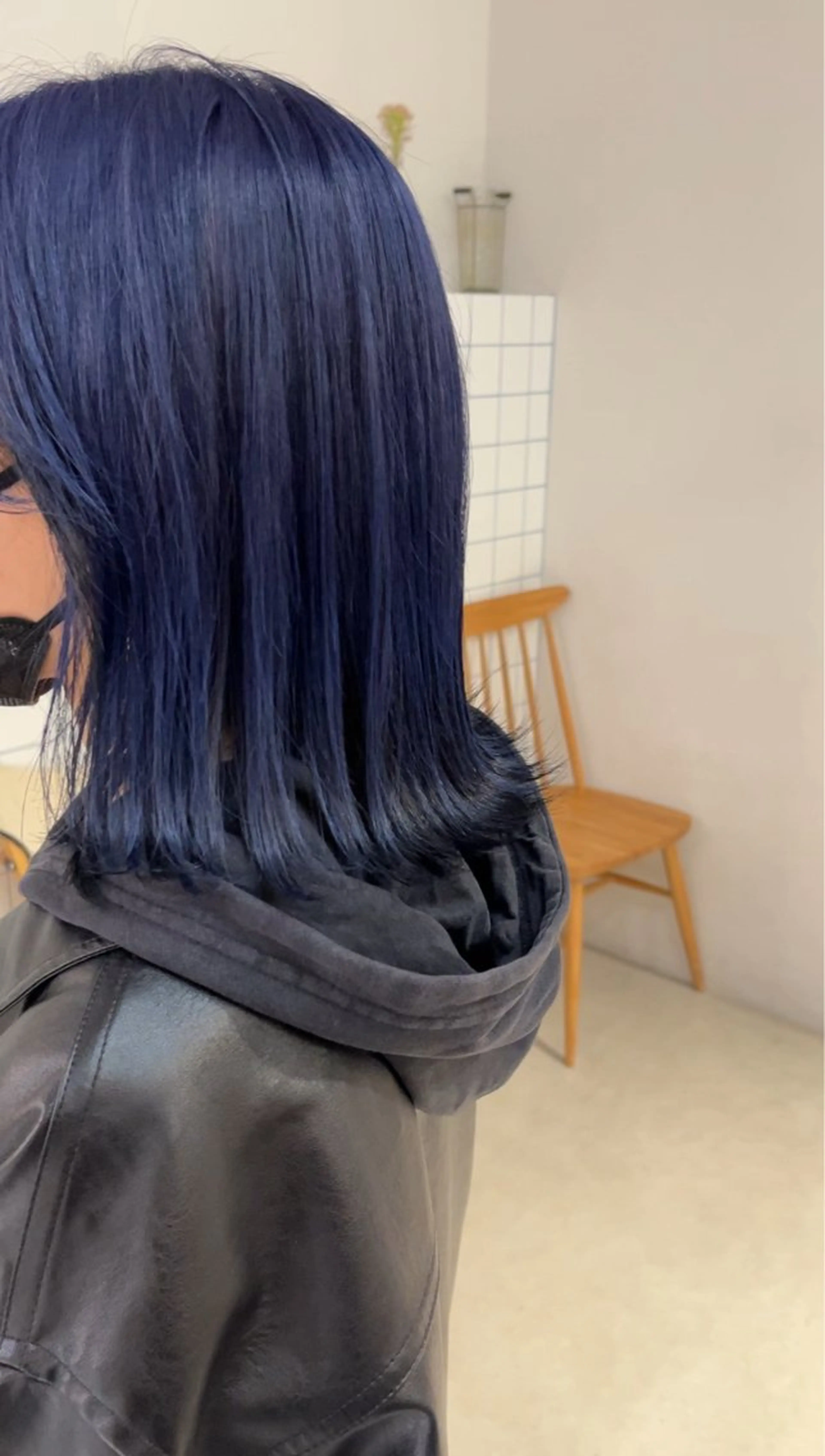 ブリーチカラー、ダブルカラーの写真