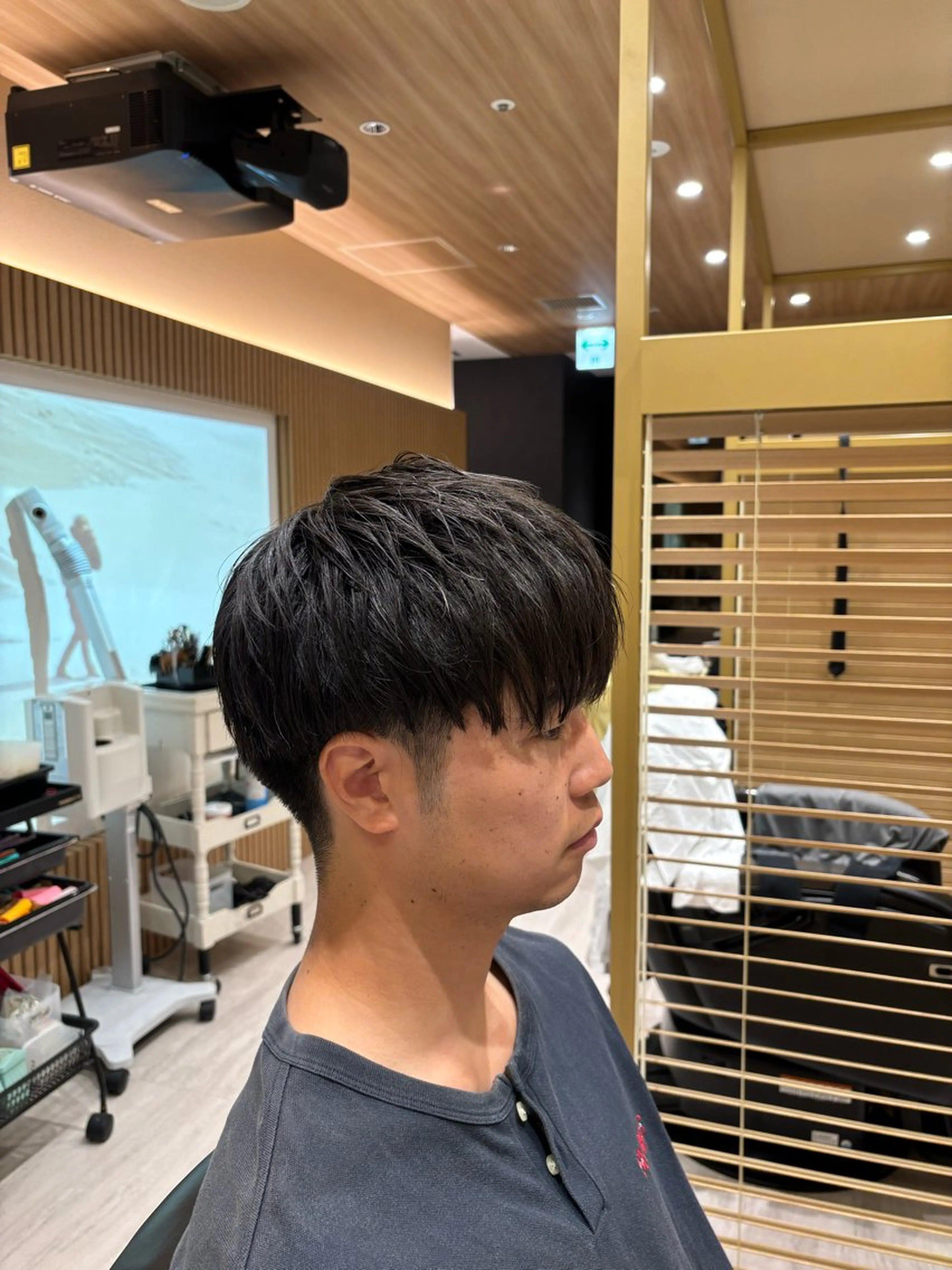 ミディアム メンズ YOSHIZAWA Inc. PREMIUM  　横浜店所属・加藤 颯のヘアスタイル