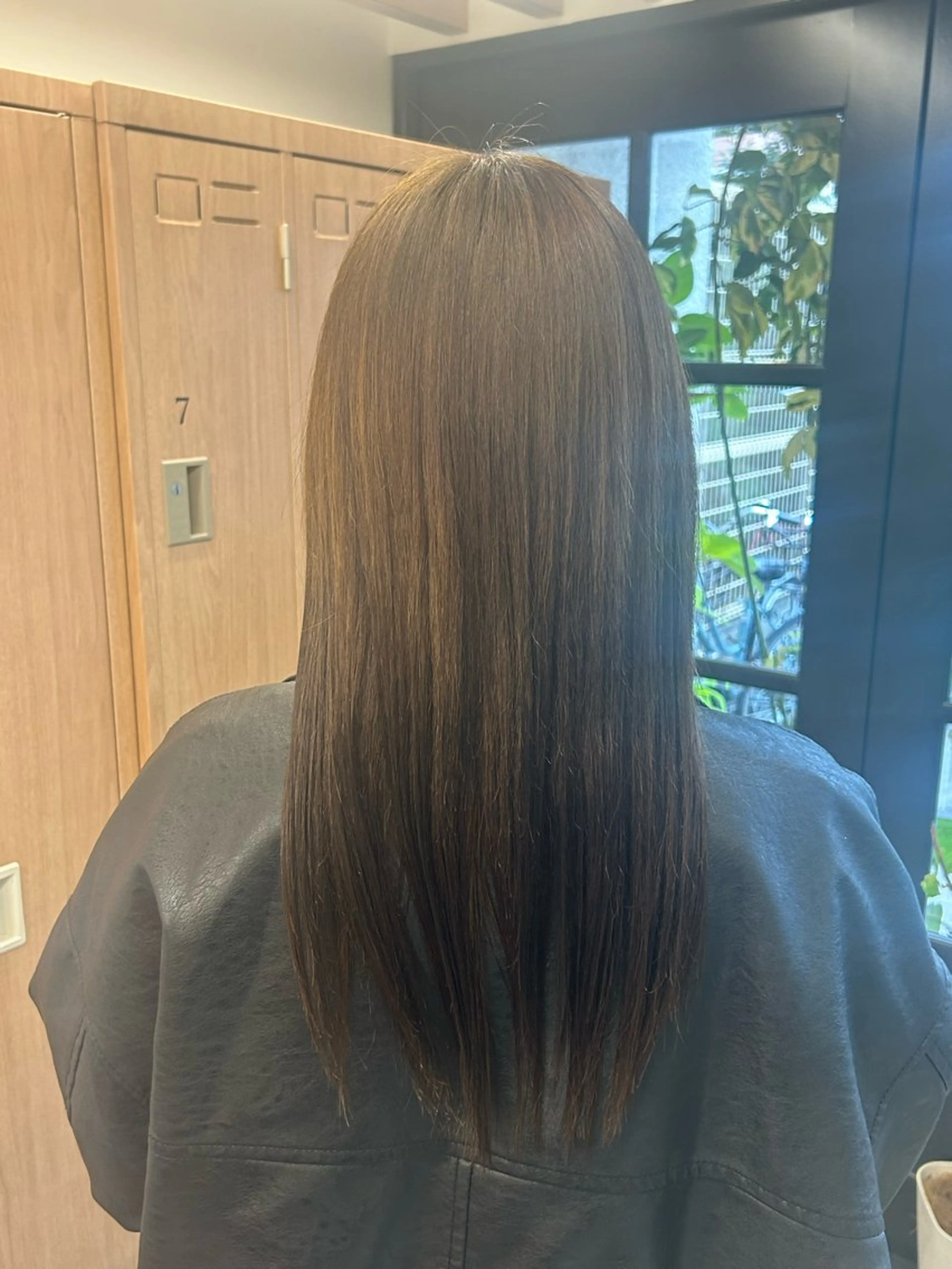 カラー ヘアカラー トリートメント 西新  MAHIRO 🩵🫧艶髪🩵🫧のヘアスタイル