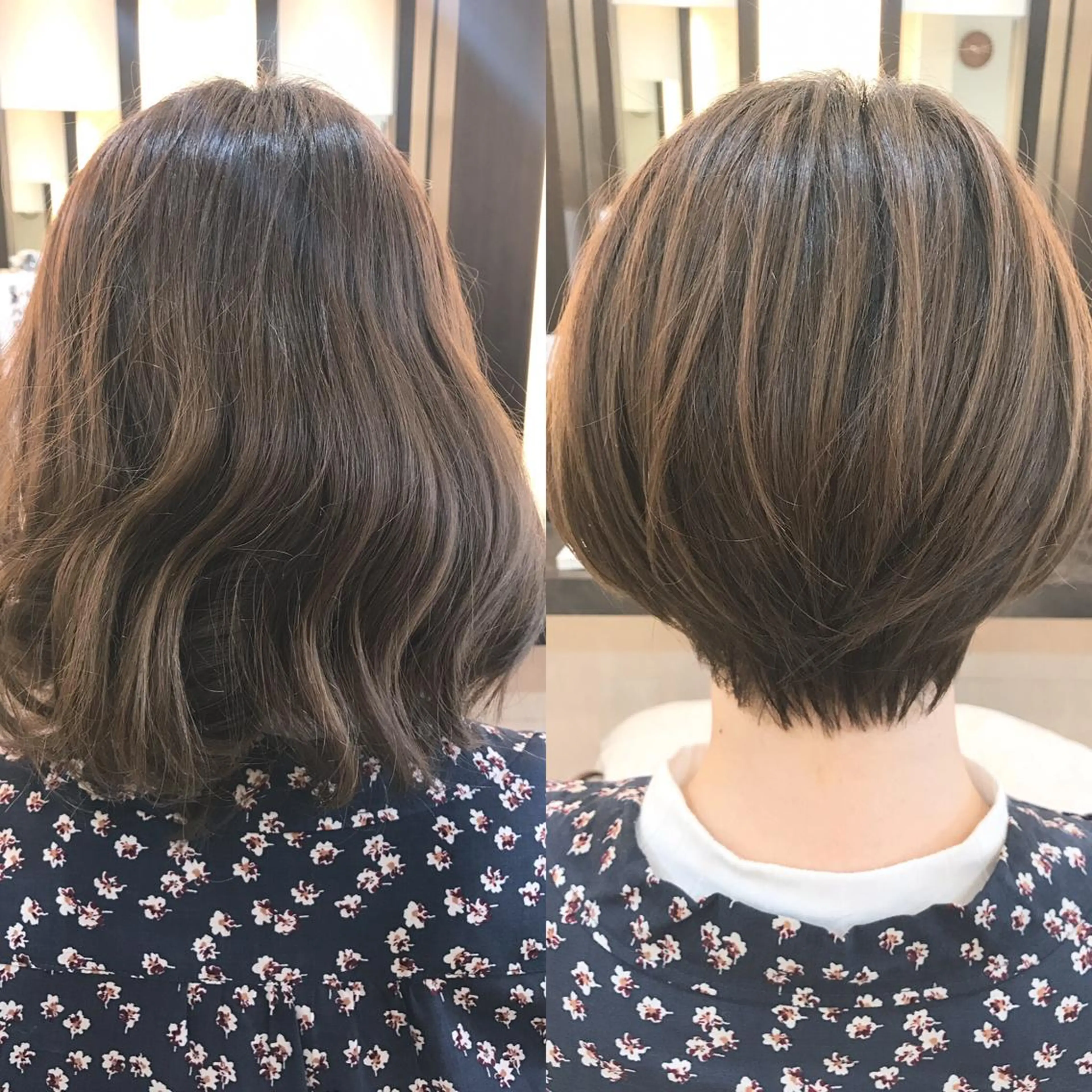 ショート ショートボブ ボブ ショートヘア 武田 清久のヘアスタイル