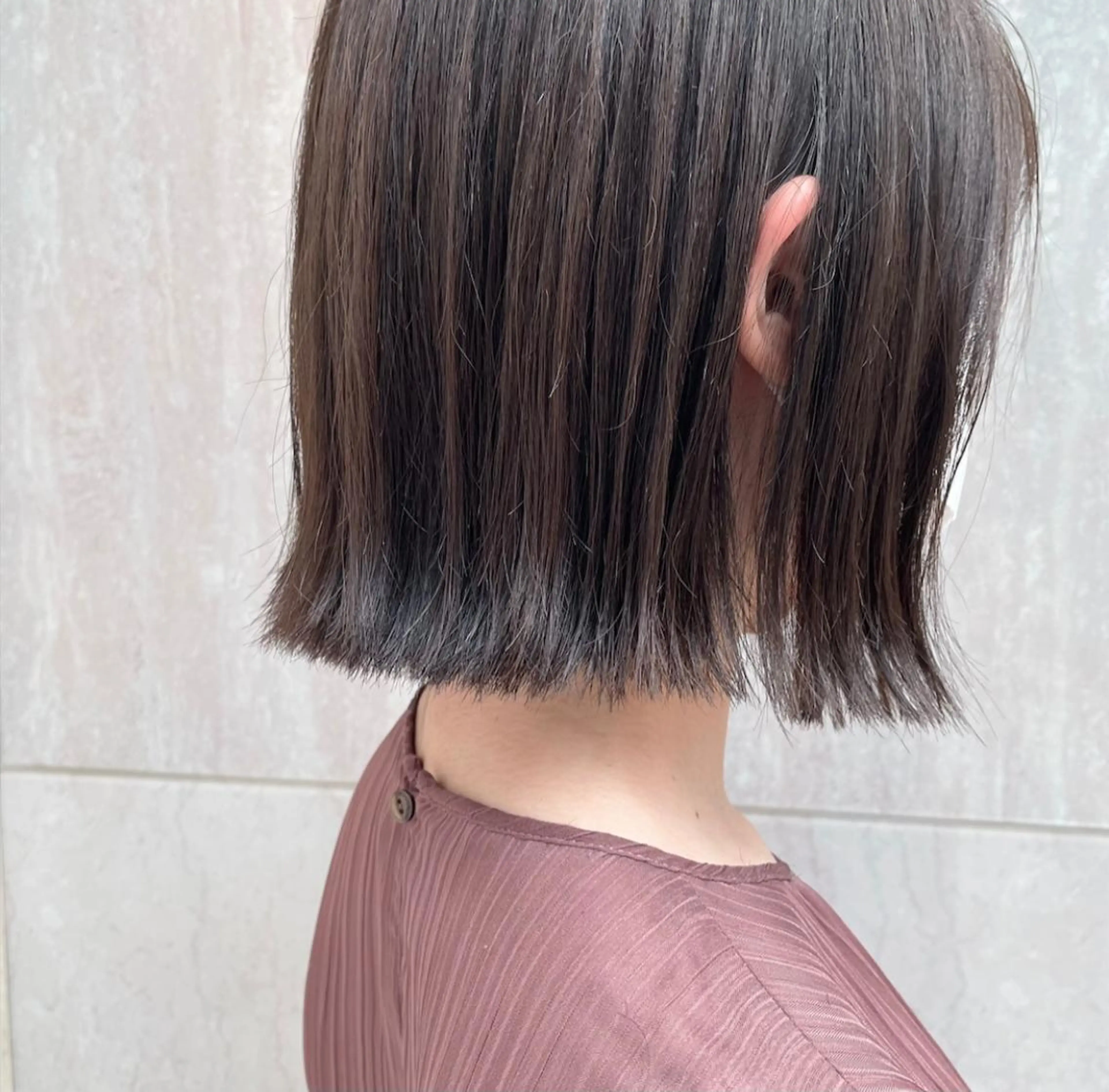 ショート カラー ボブ カット ヘアカラー ヘッドスパ BiBi    武田 あやのヘアスタイル