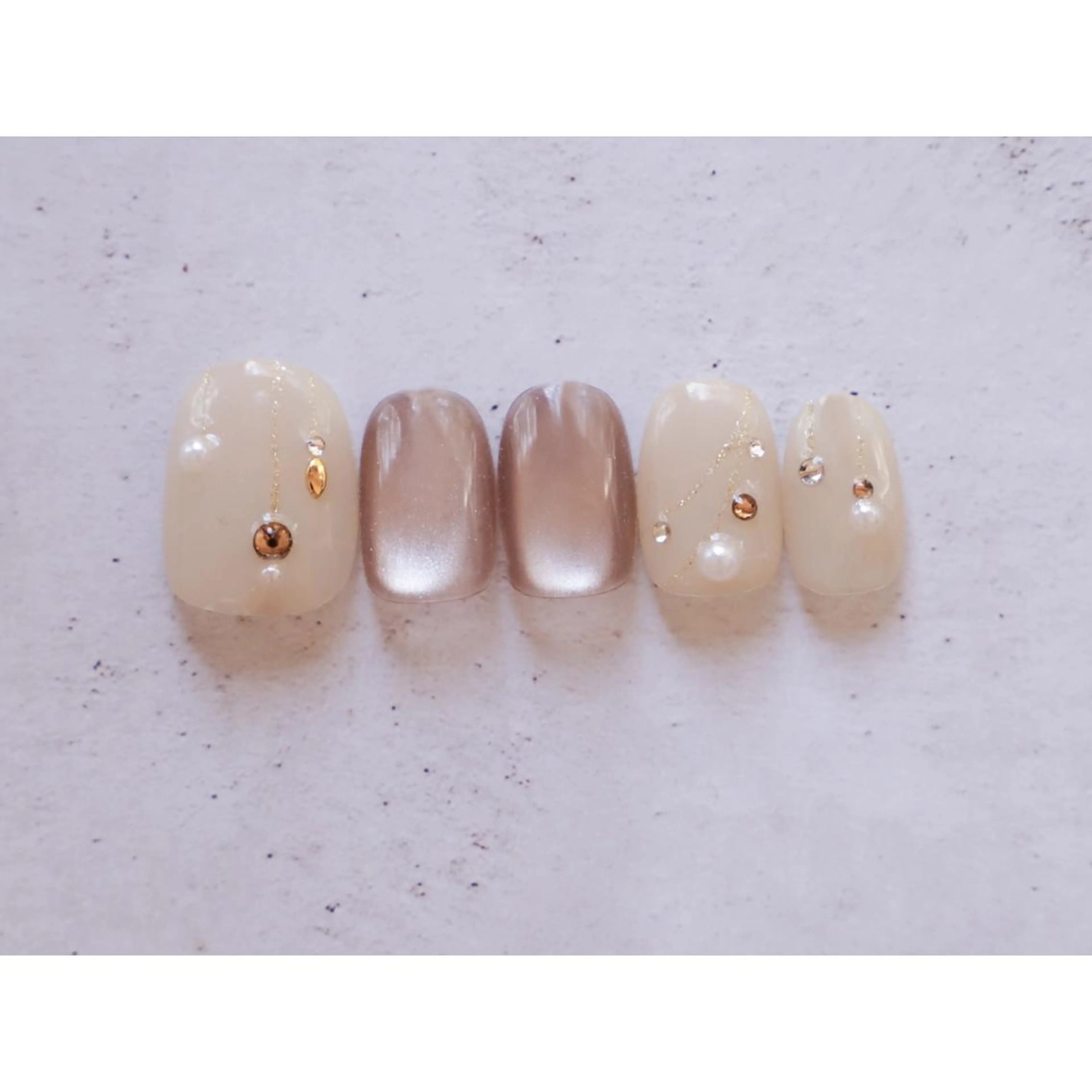 ネイル ハンドネイル deg° yukoのネイルデザイン