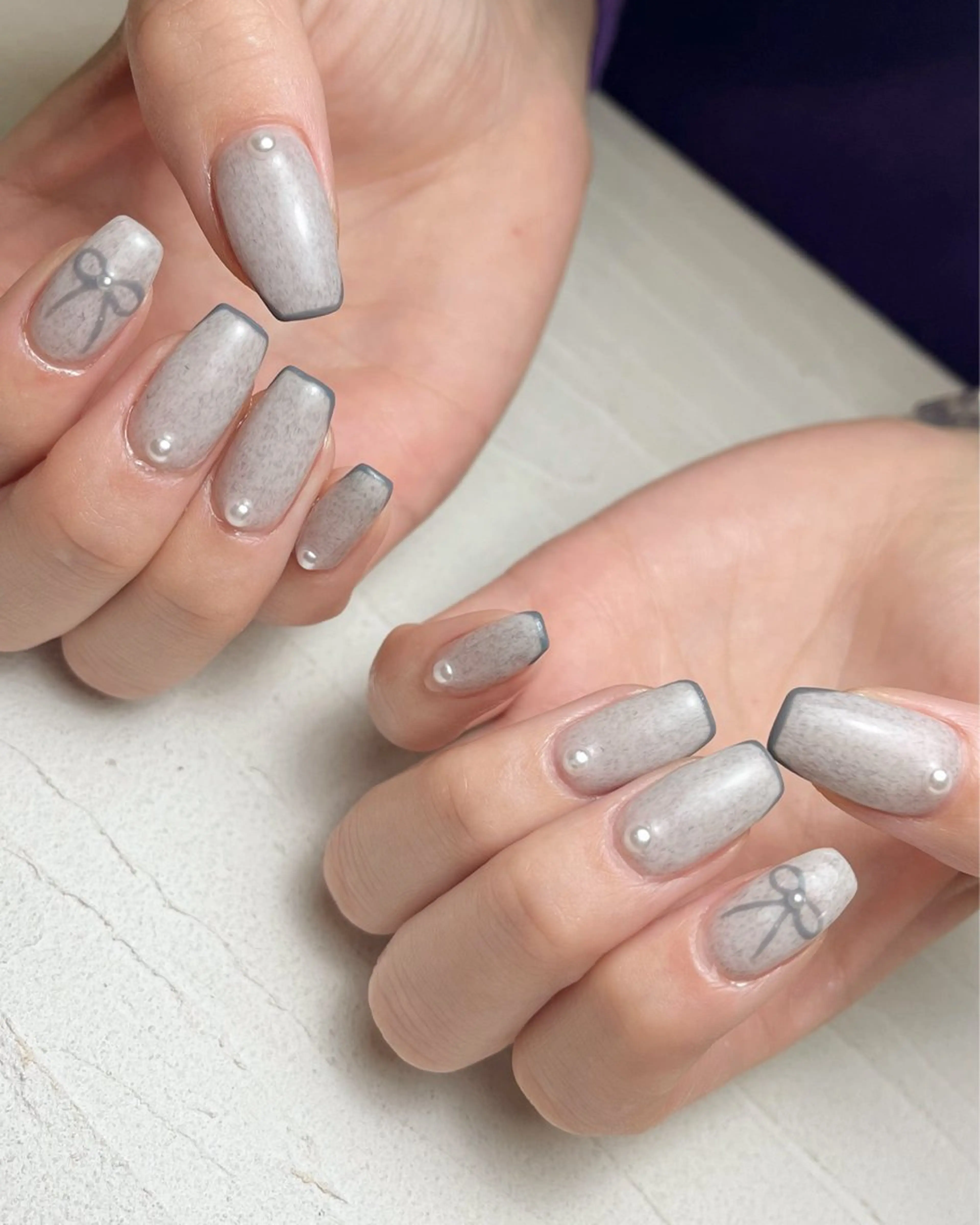 ネイル ハンドネイル Le’a nail所属・Le’a nail ＊Satomiのネイルデザイン