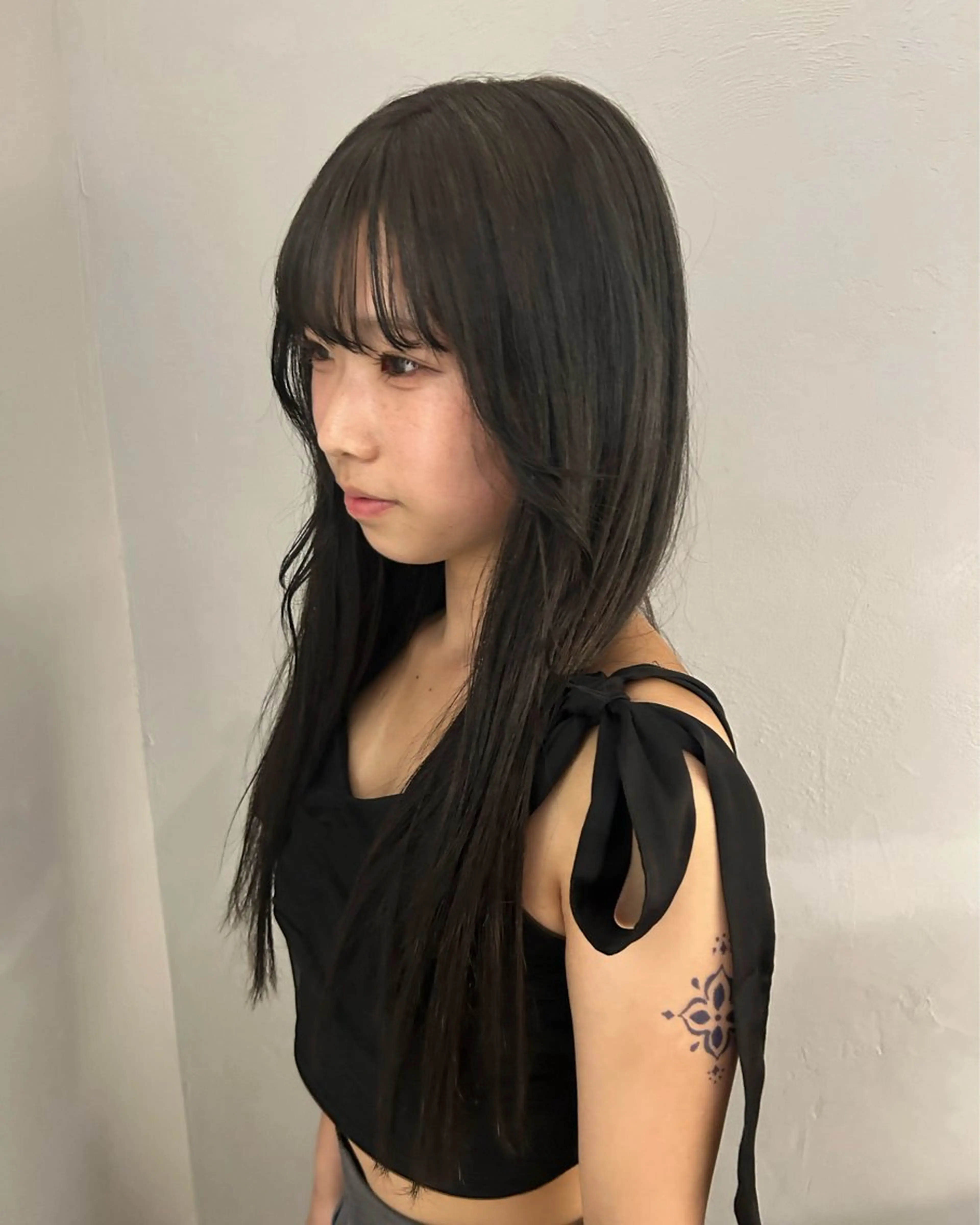 ロング カラー ケアパーマ/ブリーチ daisukeのヘアスタイル