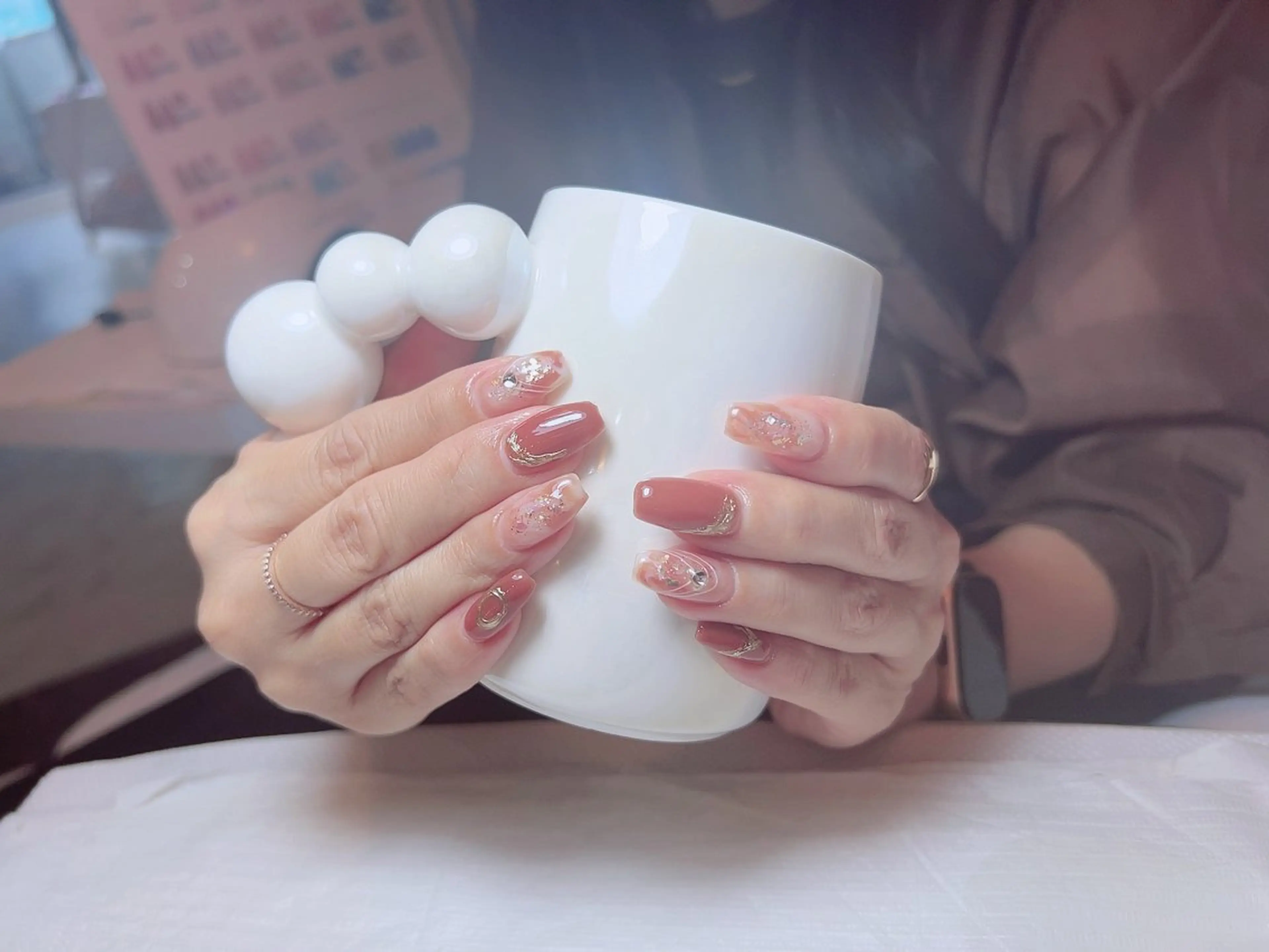 ネイル ハンドネイル フットネイル ハンドケア MRBEAUTYSALON所属・💖MR SALON💅のネイルデザイン