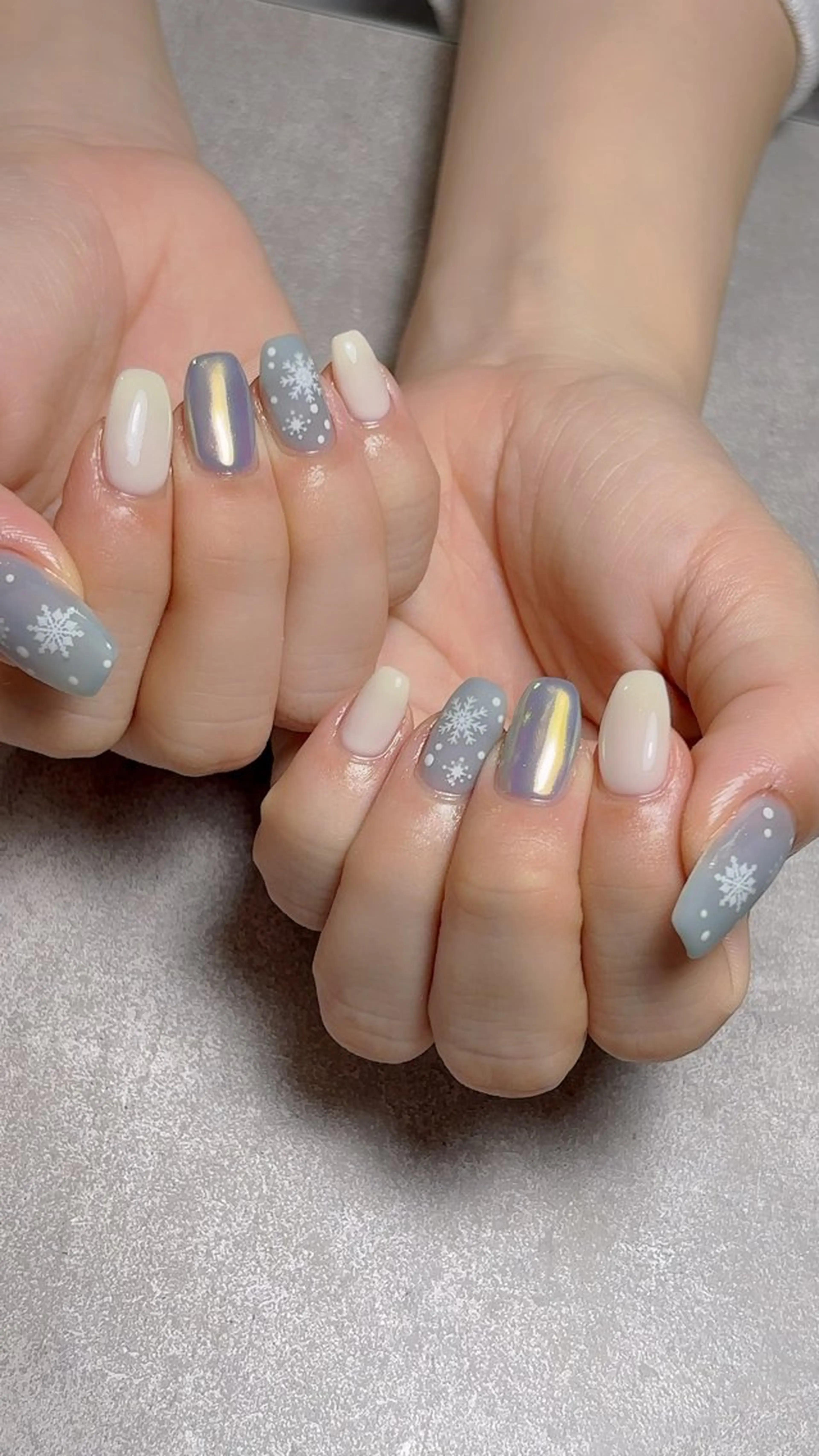 ネイル ハンドネイル ella nail AIのネイルデザイン
