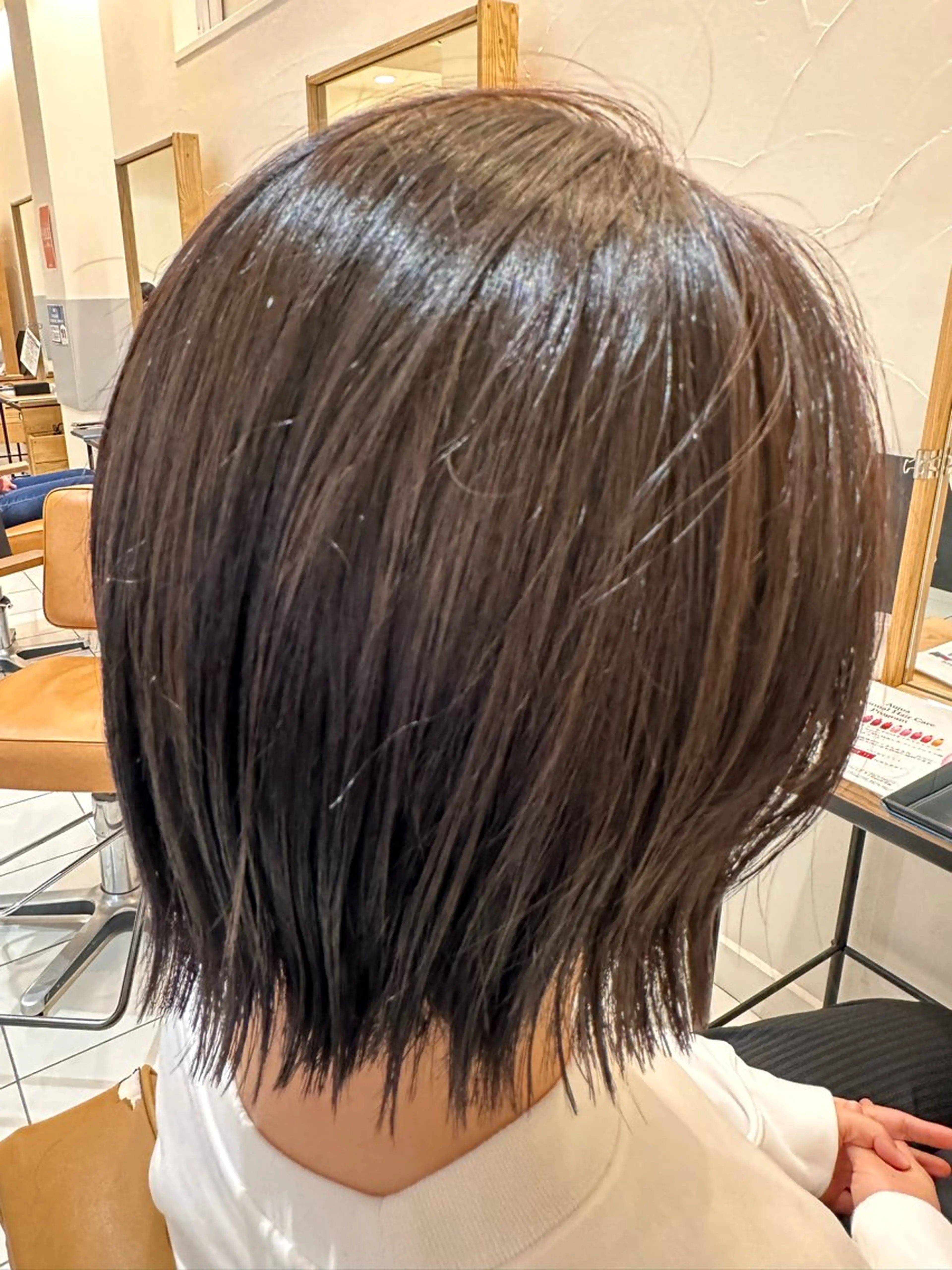 ショート カット ヘアカラー レイヤーカット/韓国 🇰🇷mai💕のヘアスタイル