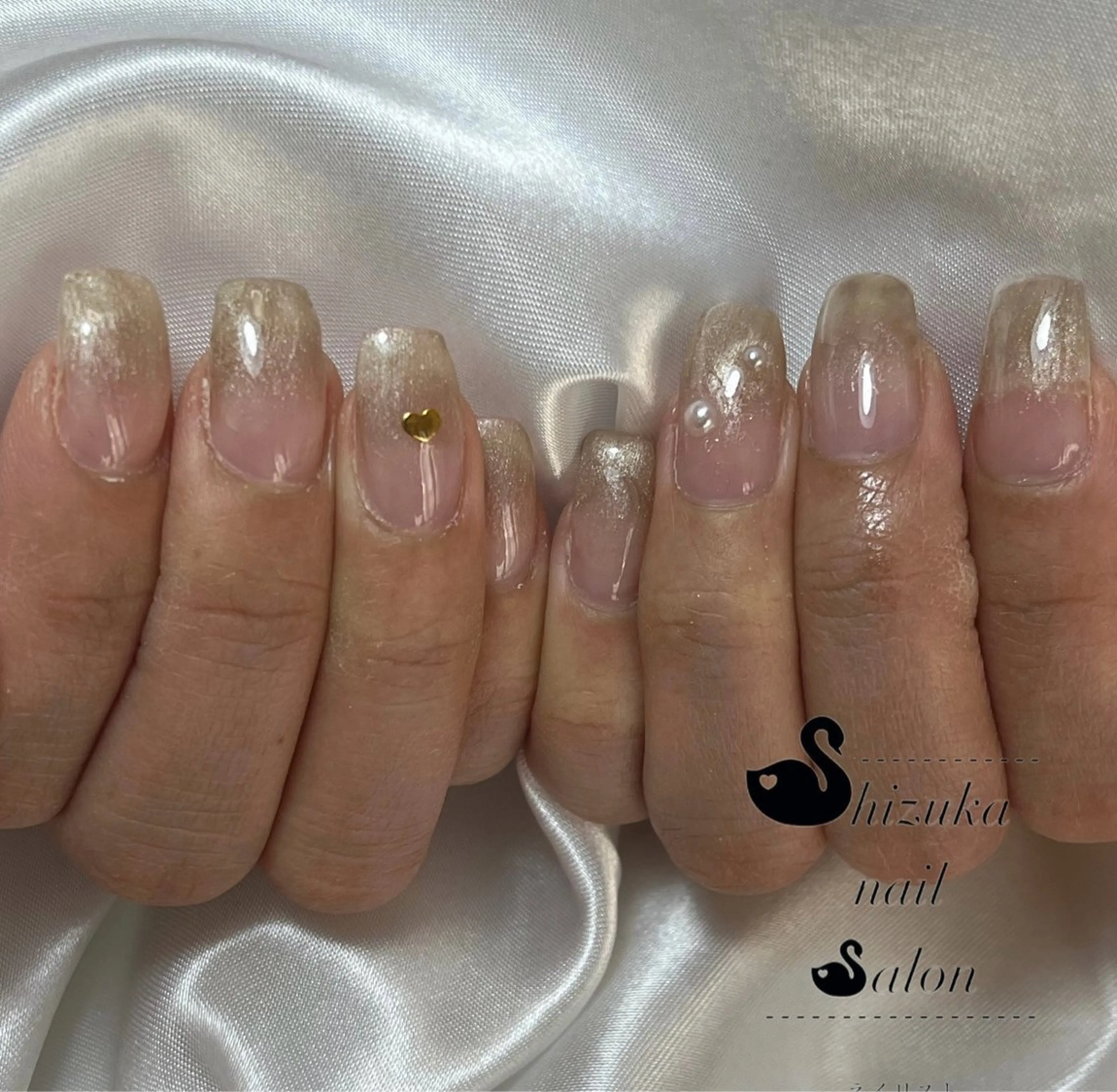 ネイル ハンドネイル Shizuka Nail Salonのネイルデザイン