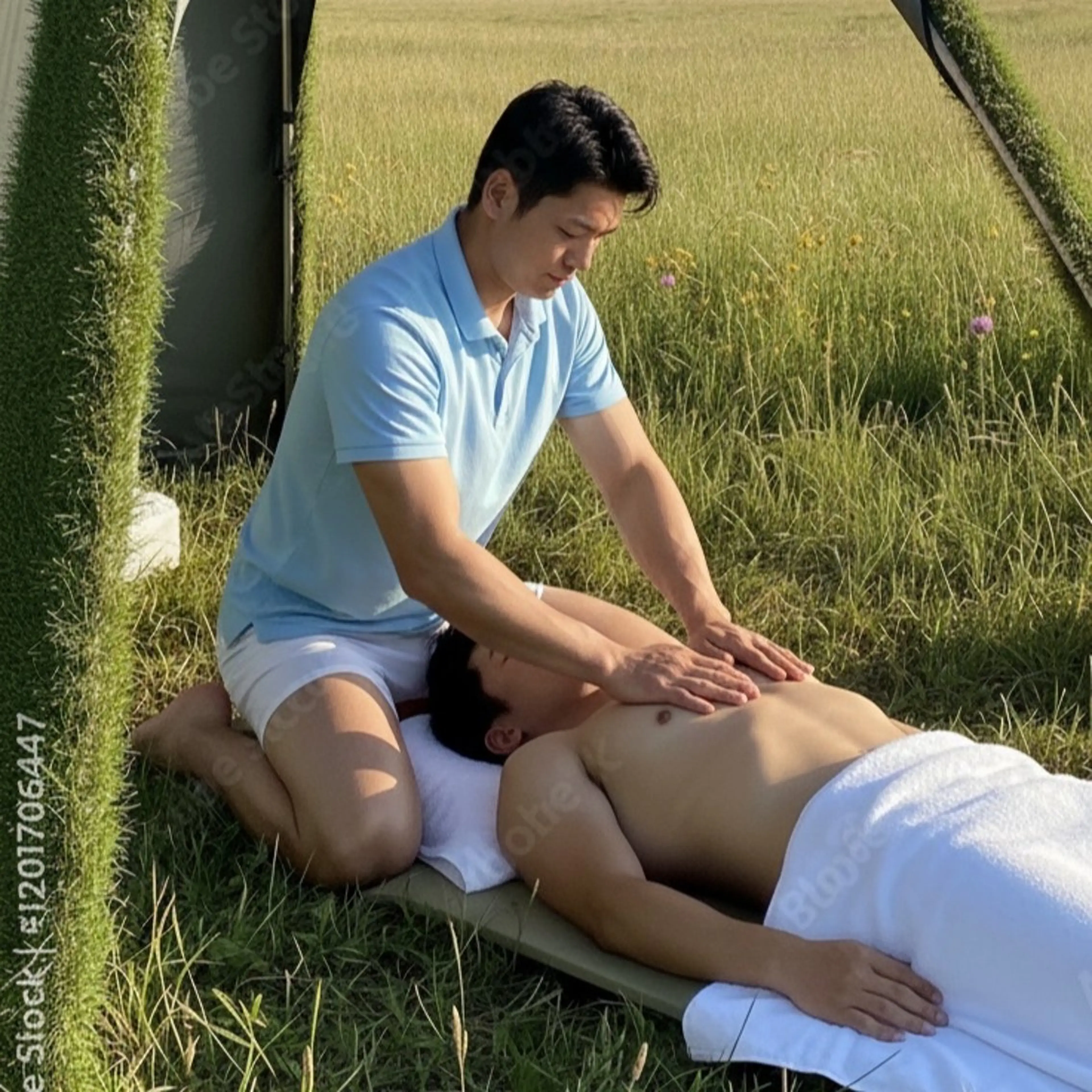 メンズスウェディッシュ 施術延長10分の写真