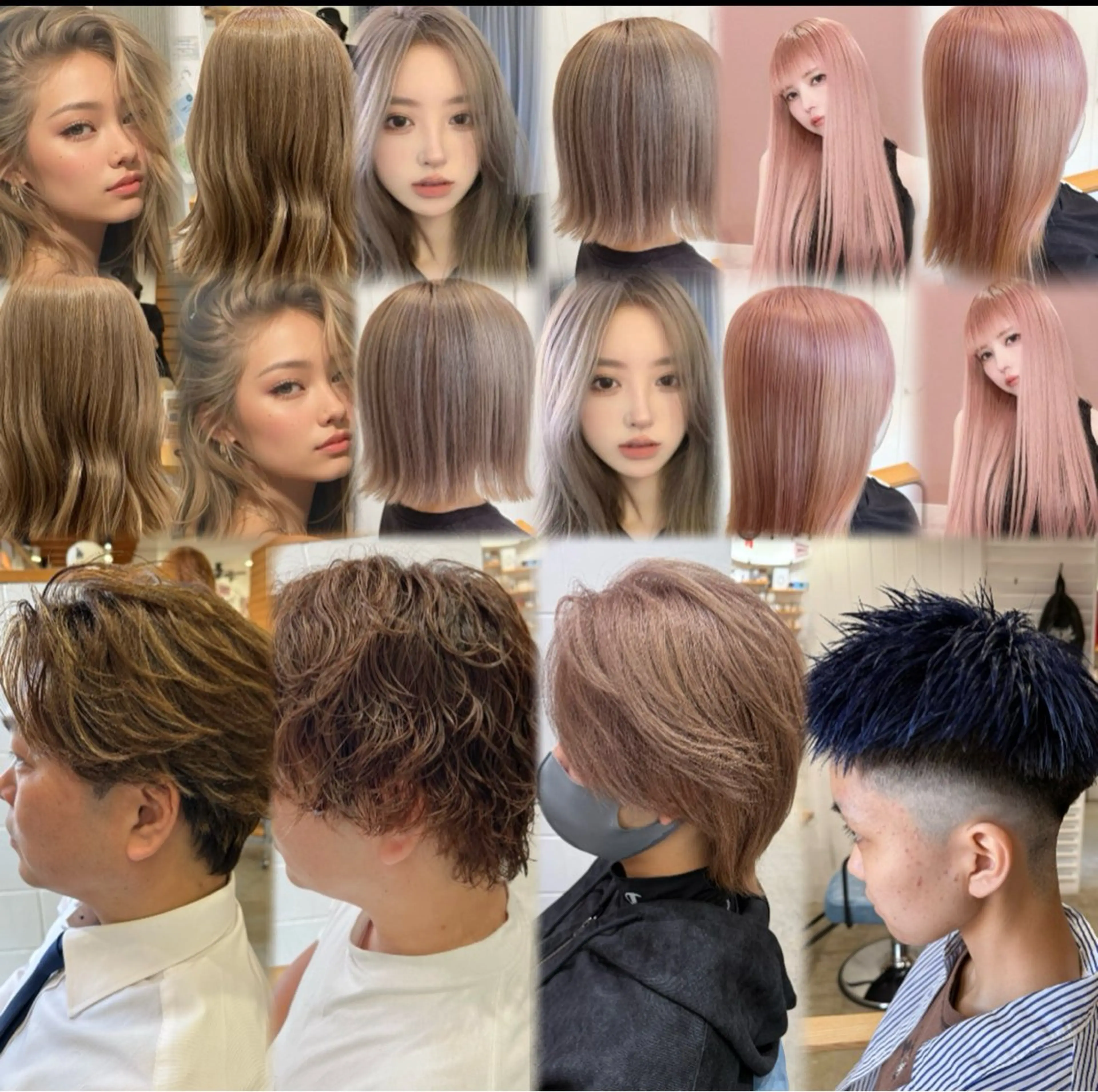 カラー パーマ メンズ メンズパーマ ヘアカラー 20代支持率No.1 🥥國谷俊介🥥のヘアスタイル