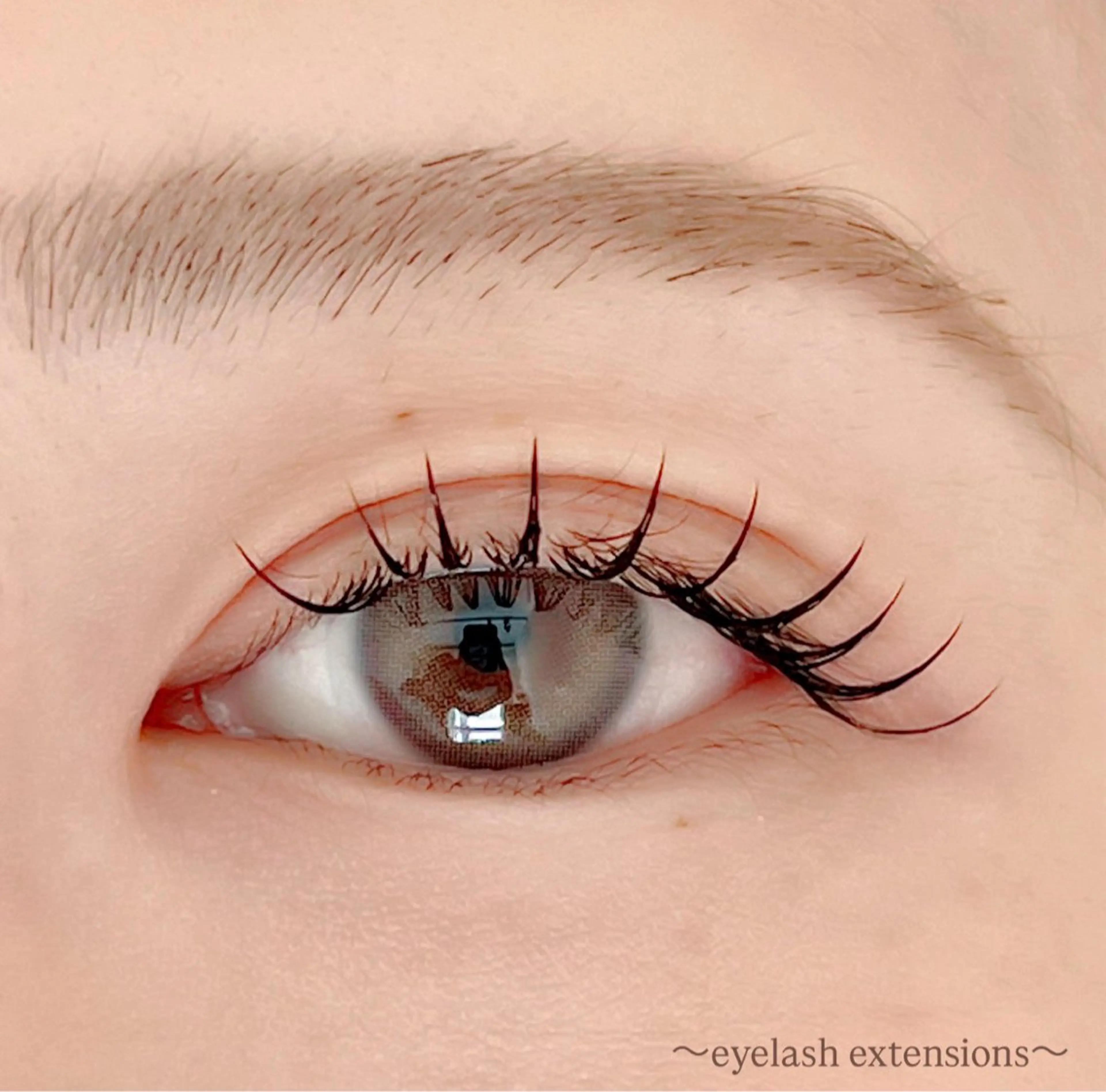 マツエク・マツパ フラットラッシュ マツエク 田村 莉子のマツエク・マツパデザイン