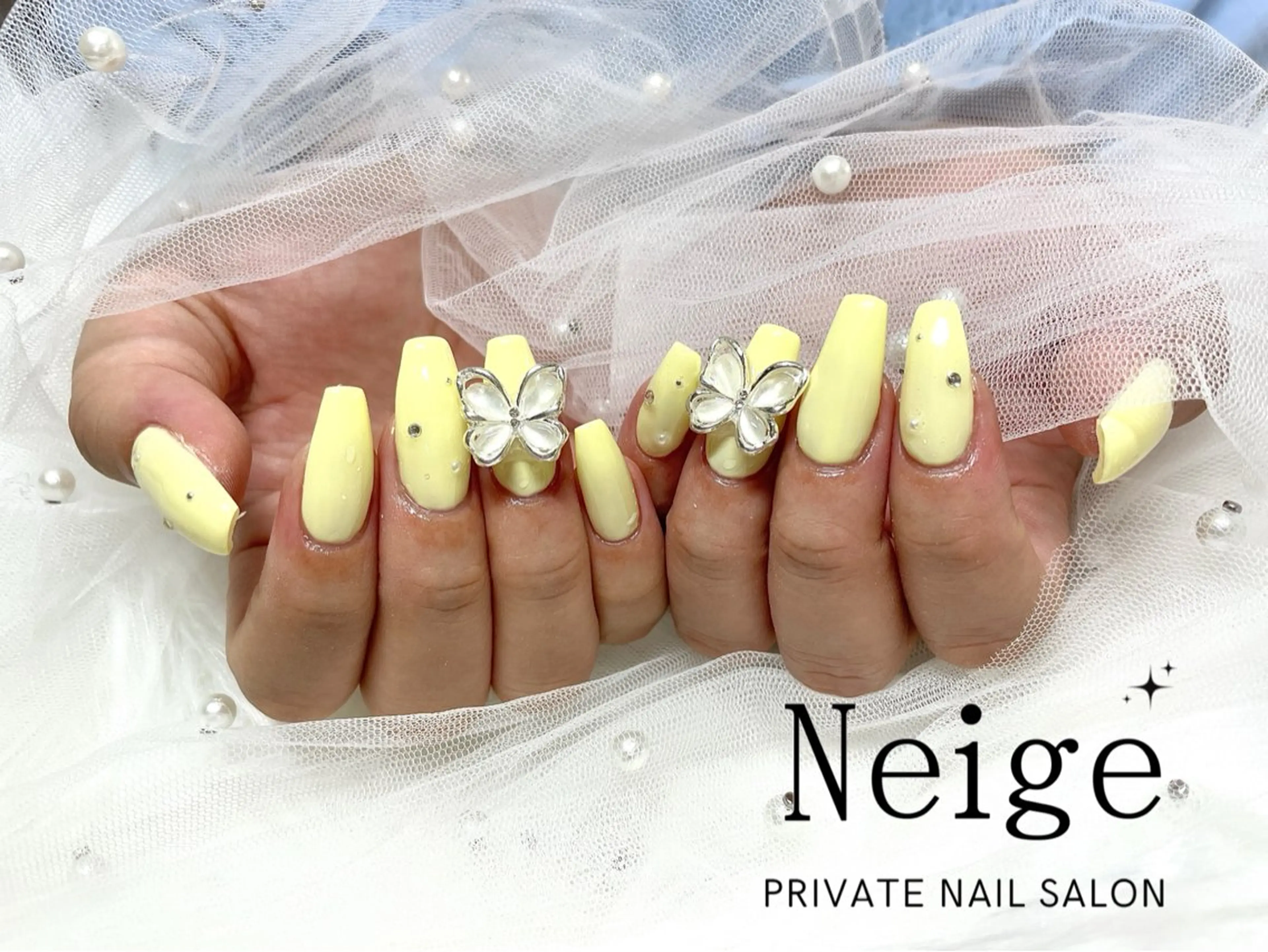 ネイル ハンドネイル Neige所属・Neige 𓂃 aiのネイルデザイン