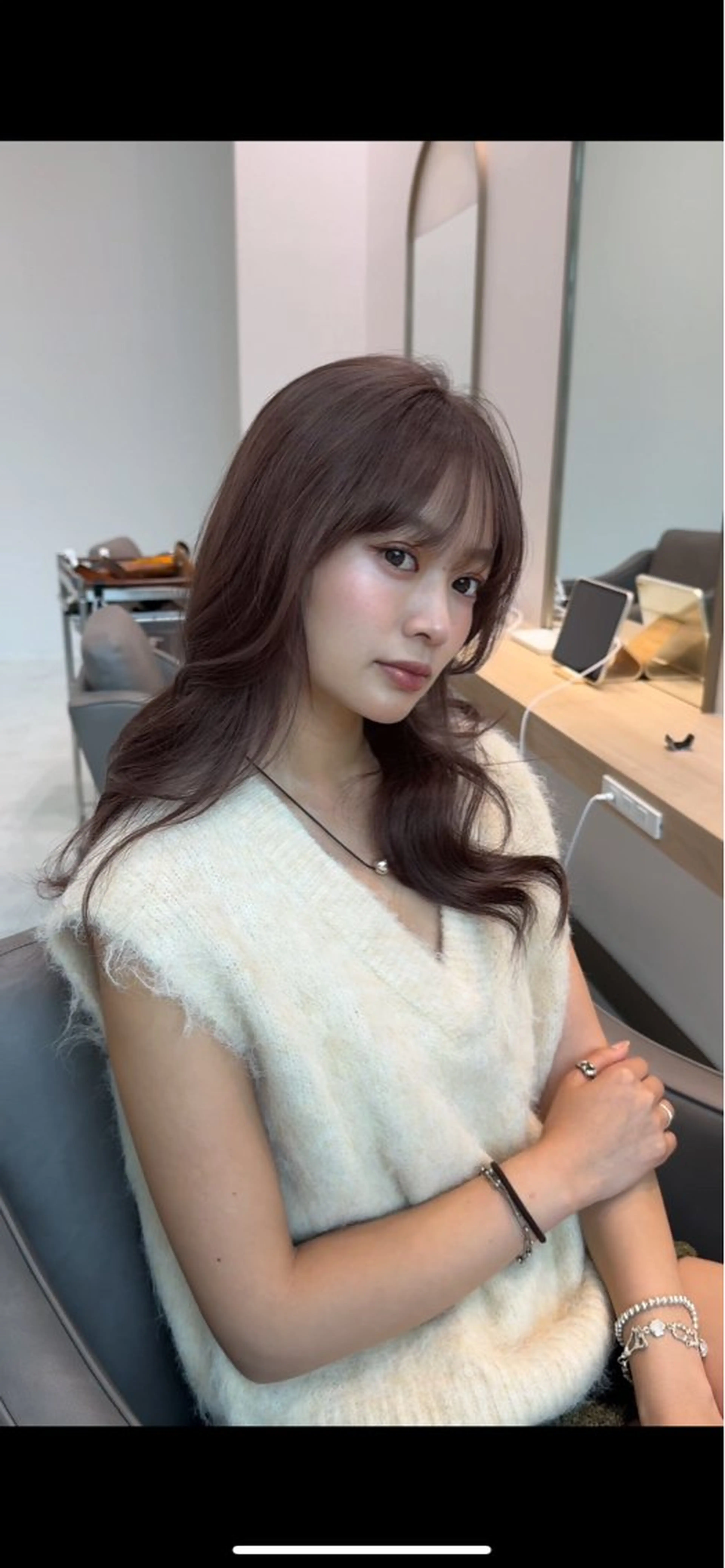 ロング カラー COALL nex the salon所属・Riria✨ レイヤーカットのヘアスタイル