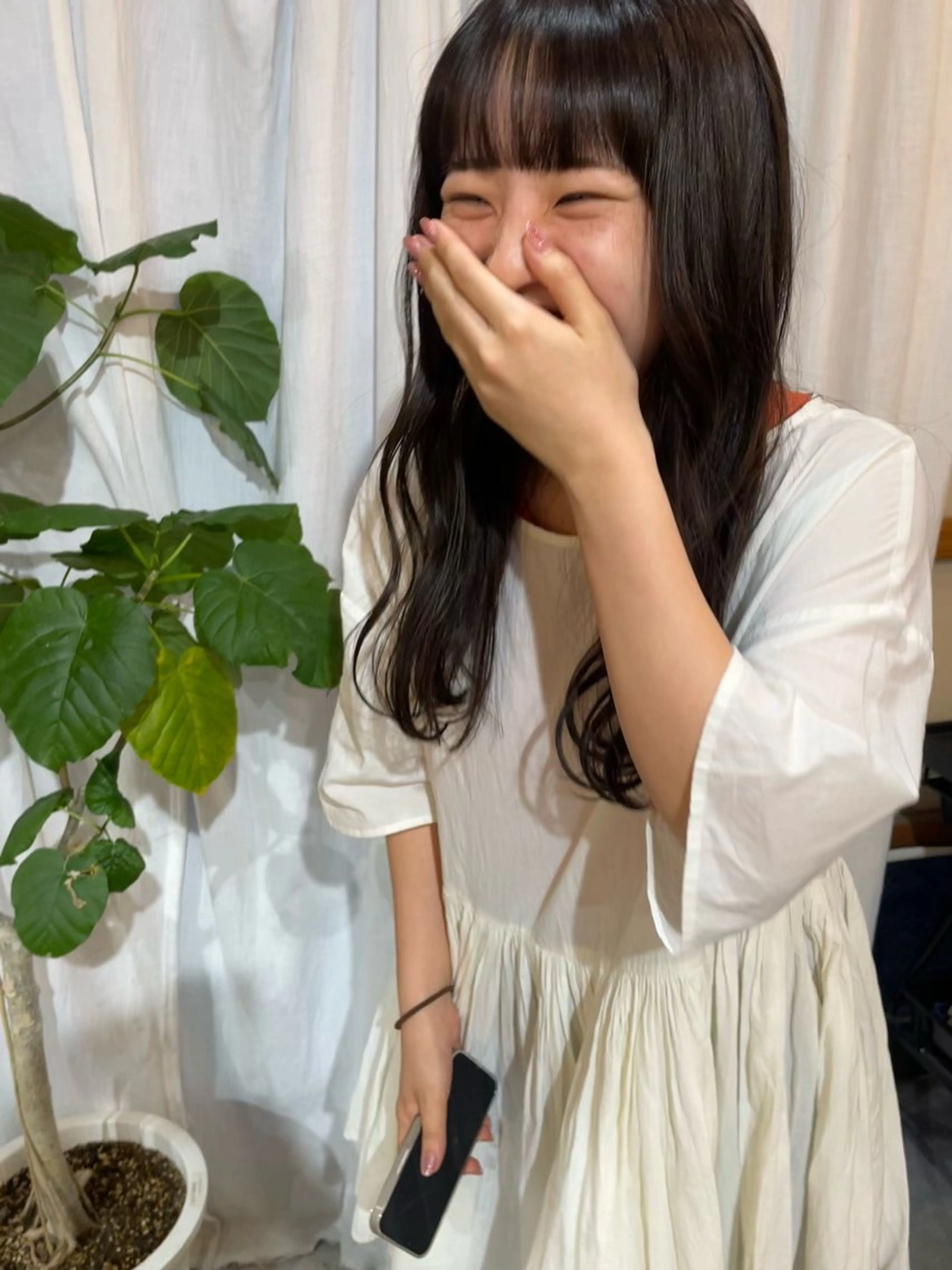 セミロング ORe'S　HAIR BE GLaD所属・ORe'S HAIR BE　GLaDまなみのヘアスタイル