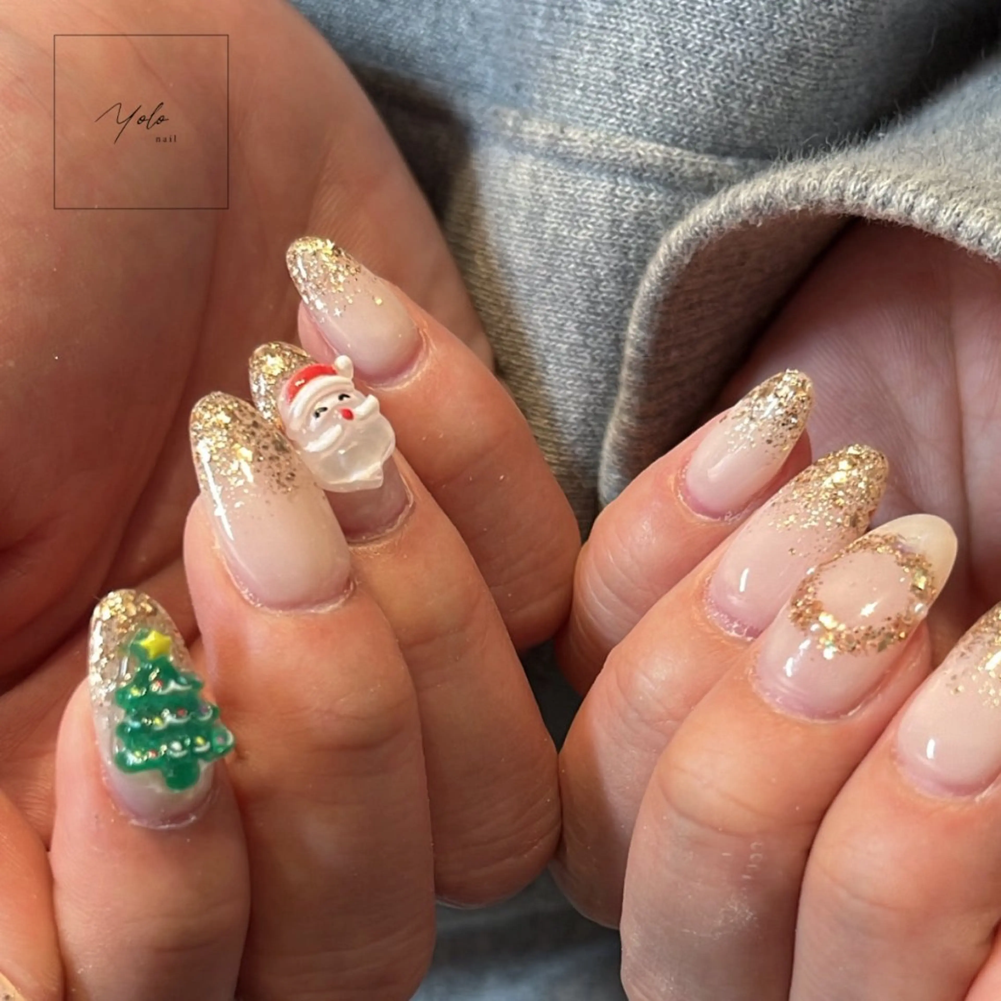 ネイル nailsalonYOLO所属・YOLO_ makoのネイルデザイン