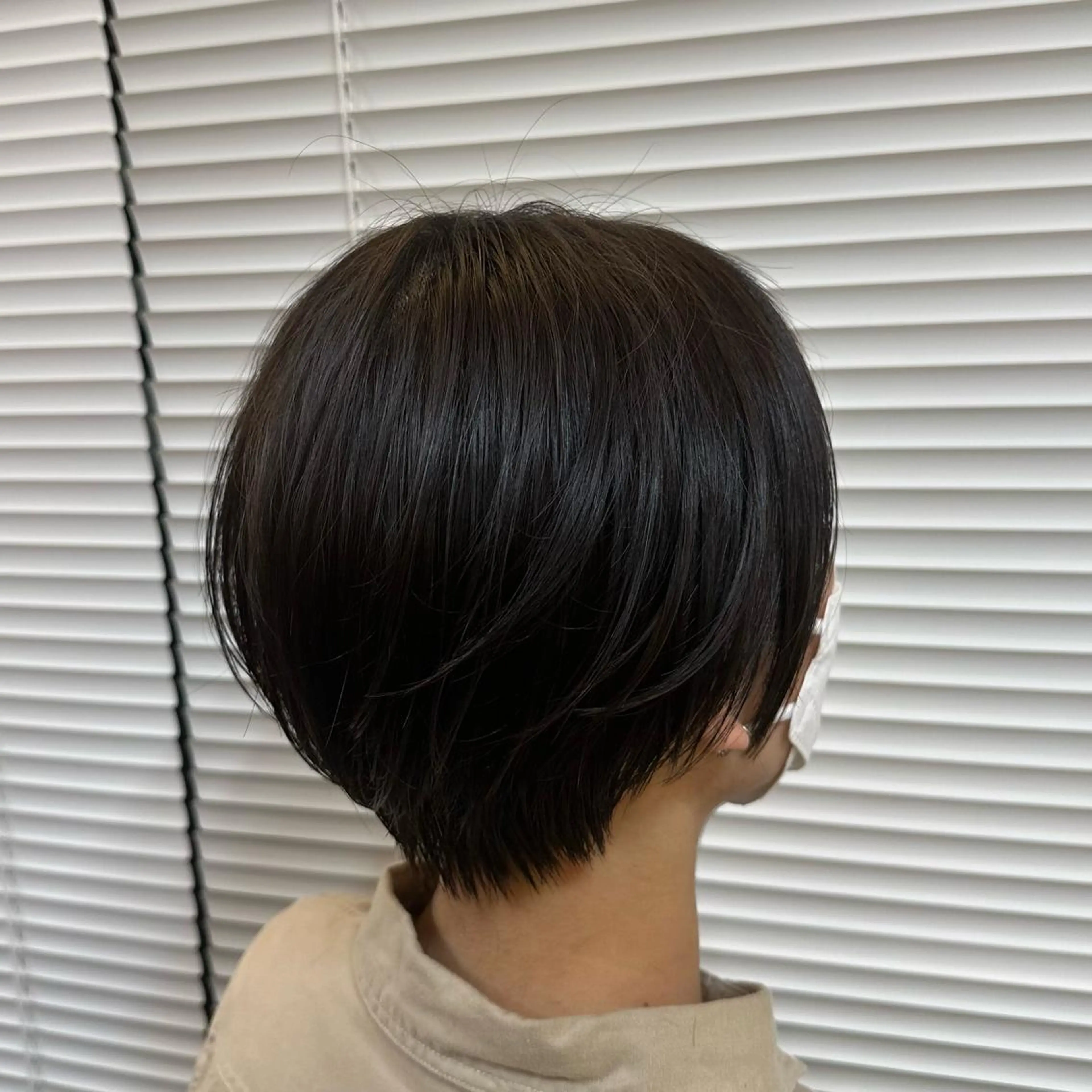 ショート はまだ かんたのヘアスタイル