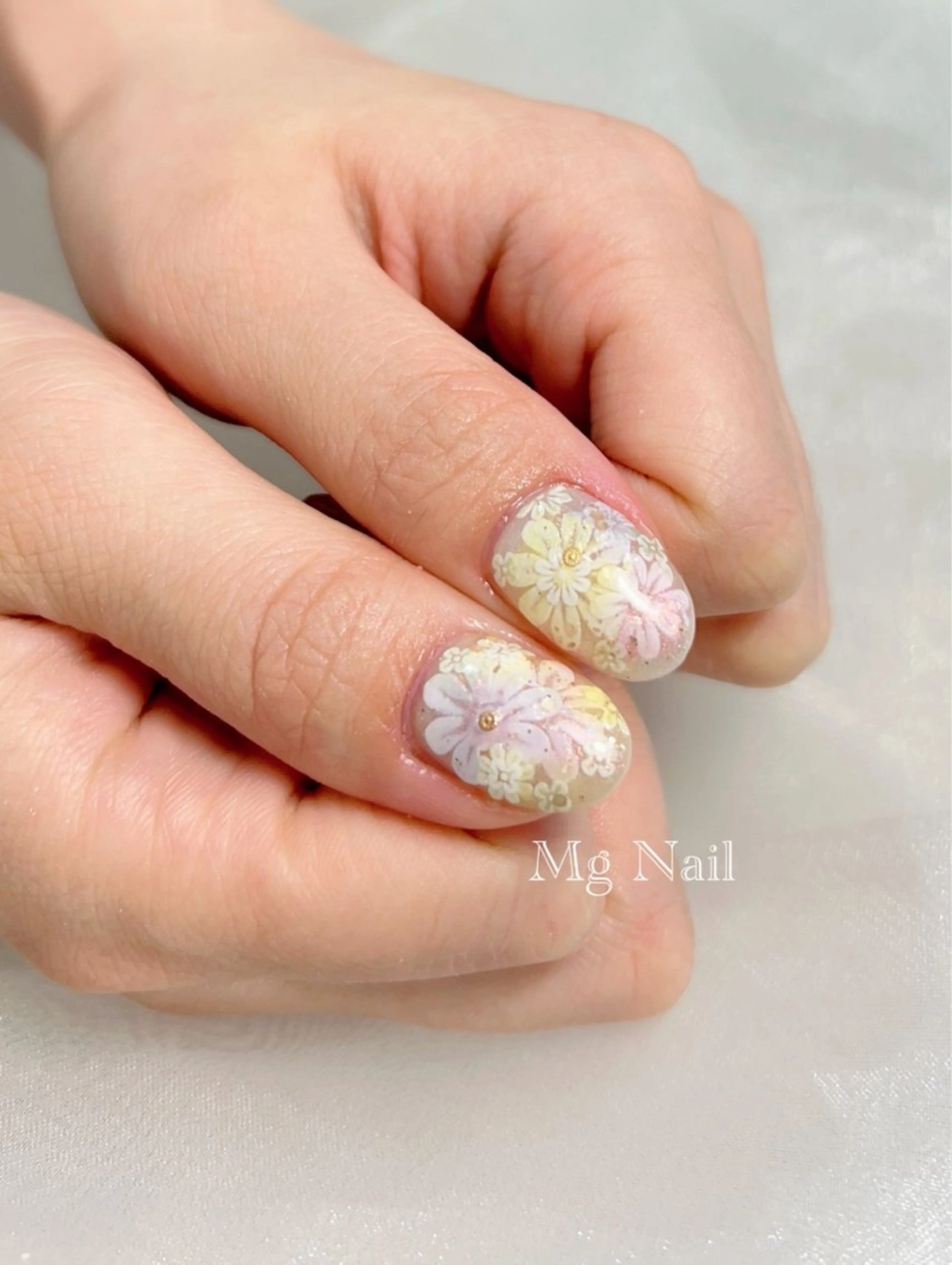 ネイル ハンドネイル Mg Nail所属・Mg Nailのネイルデザイン