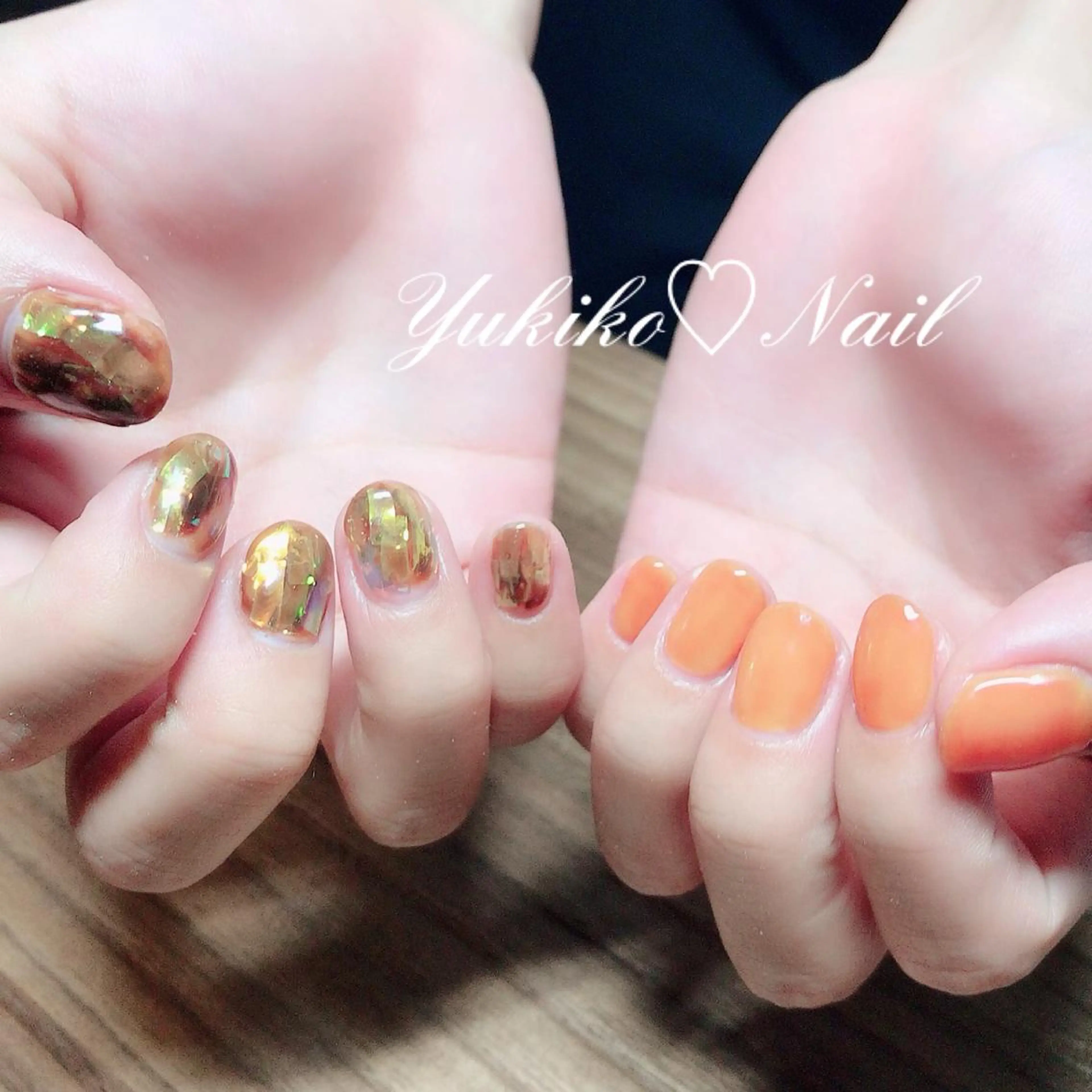 ネイル 持ち込み ユキコ ネイルのネイルデザイン