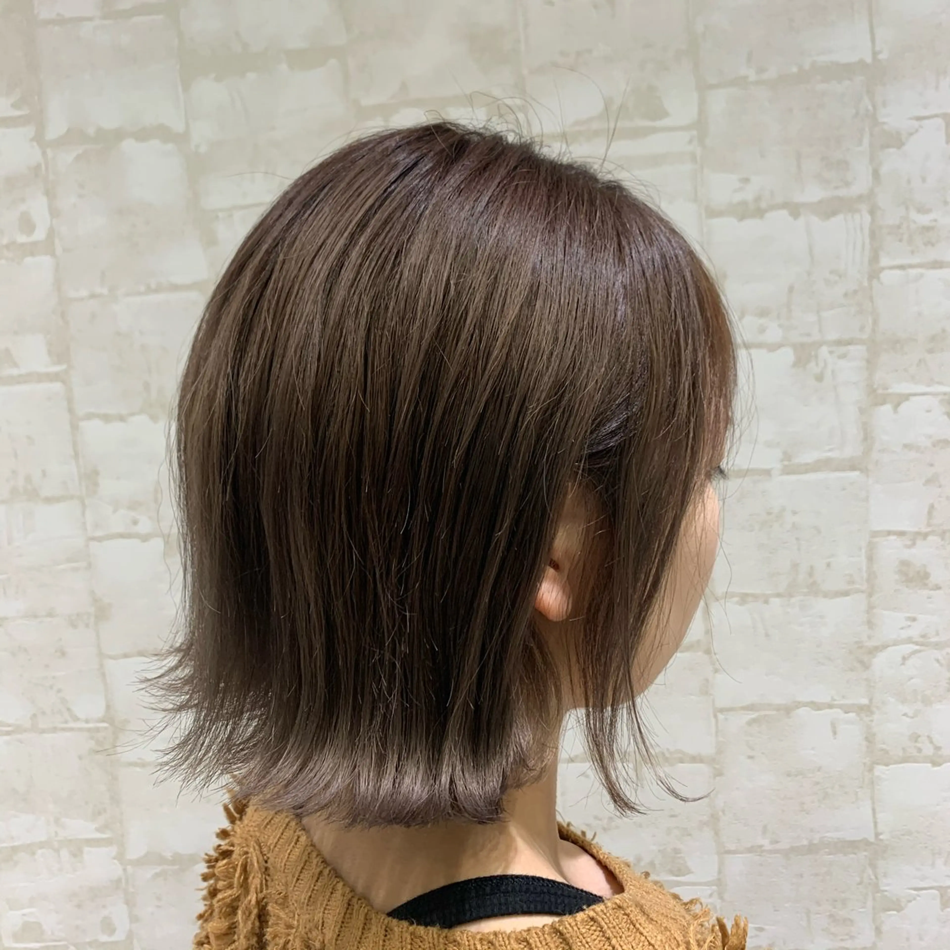 ショート まとまらない髪に🌼 髪質改善｜長島 彩瑛のヘアスタイル