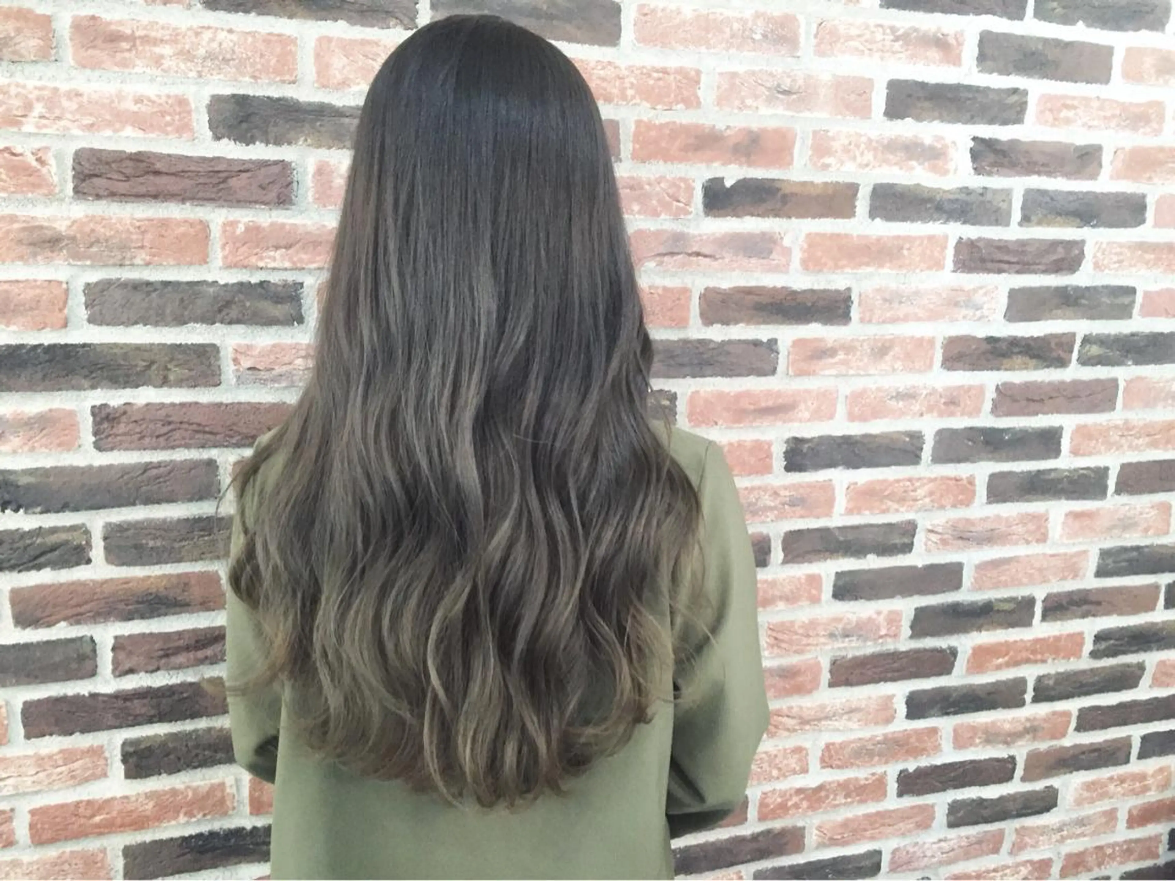 ロング カラー アッシュ Men's BIRTH by happiness 梅田中崎町店所属・メンズ特化美容師 カラー専門ぺーターのヘアスタイル