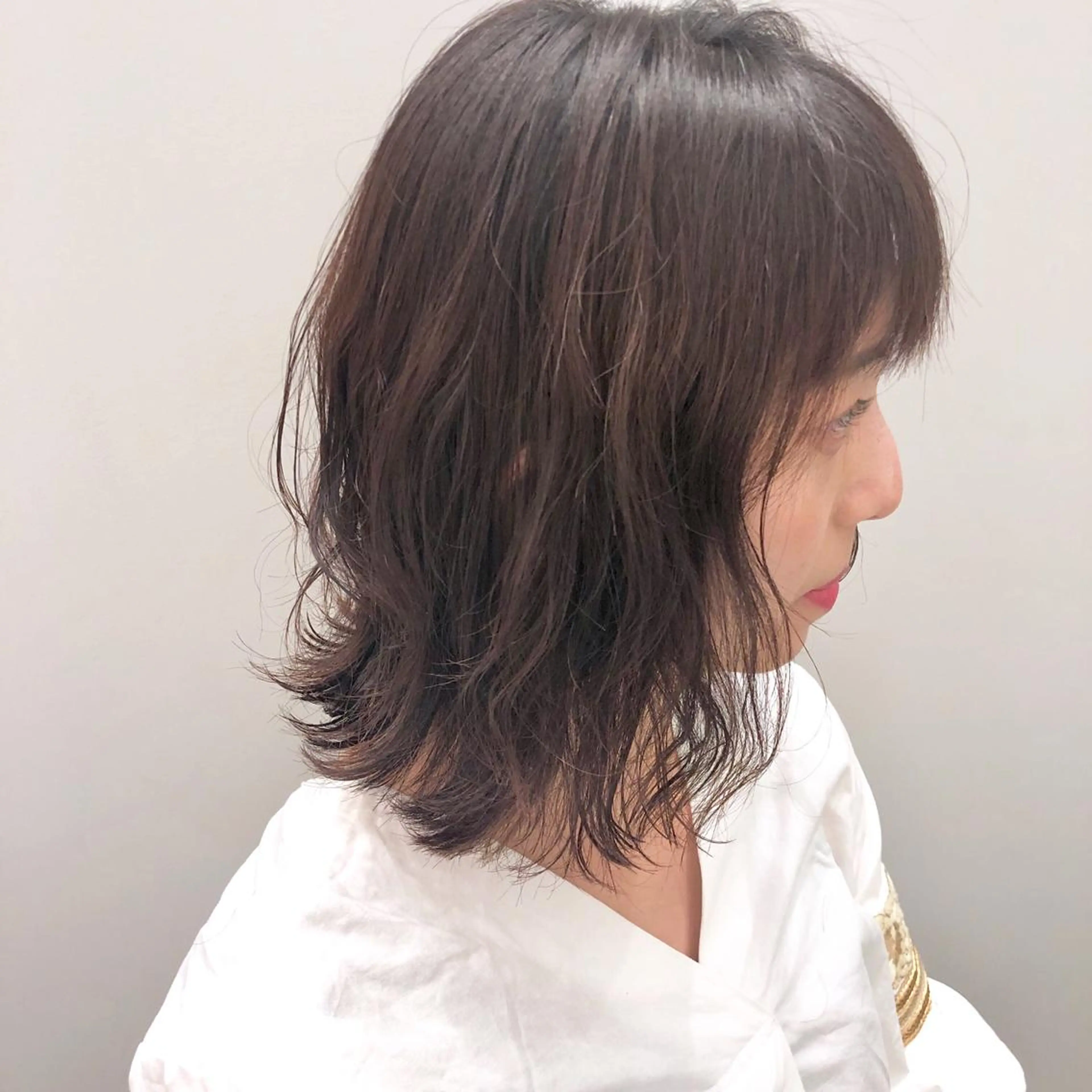 パーマ 柏木 彩花のヘアスタイル