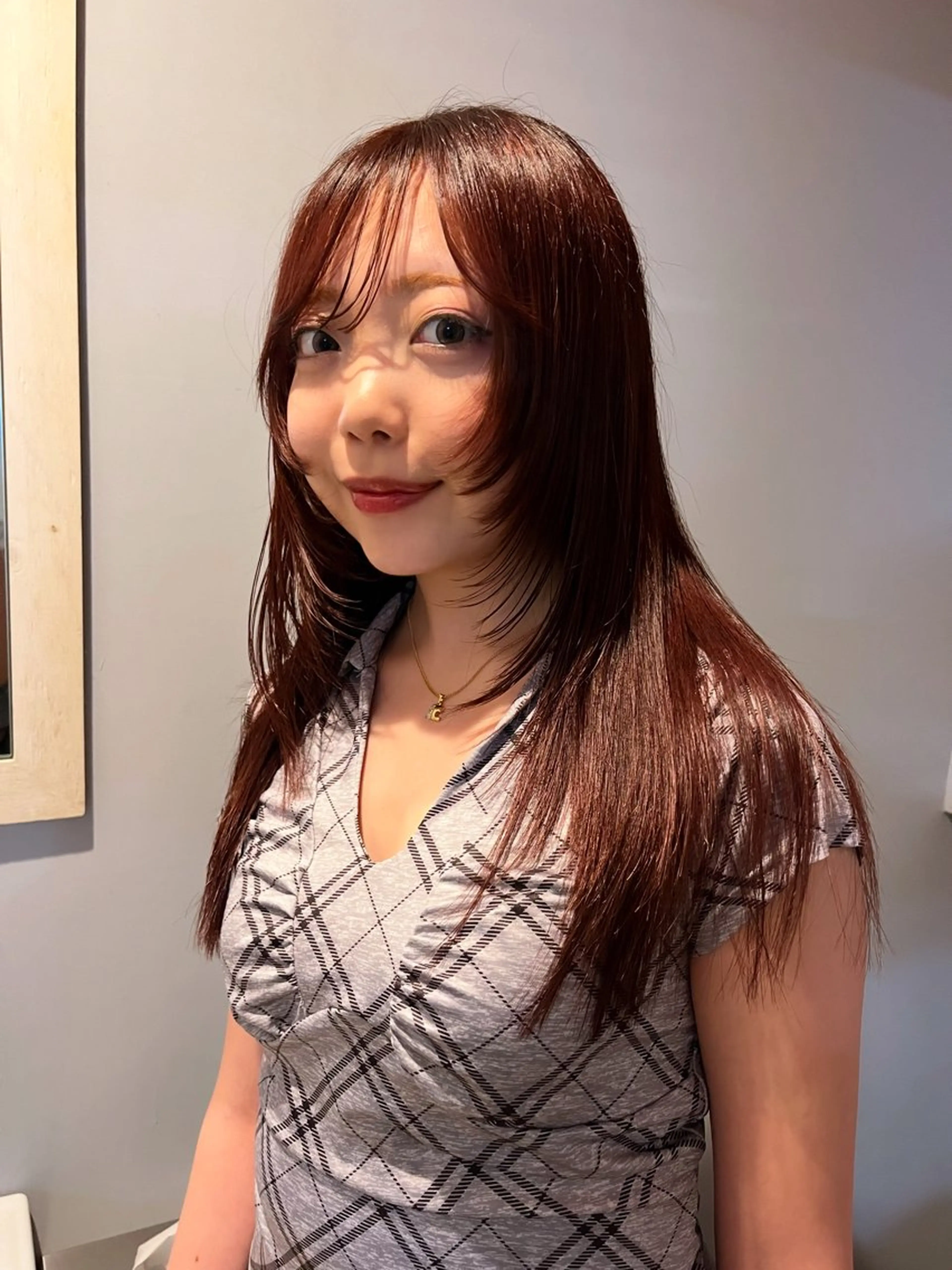 ロング SESSION所属・nao 𝜗𝜚のヘアスタイル
