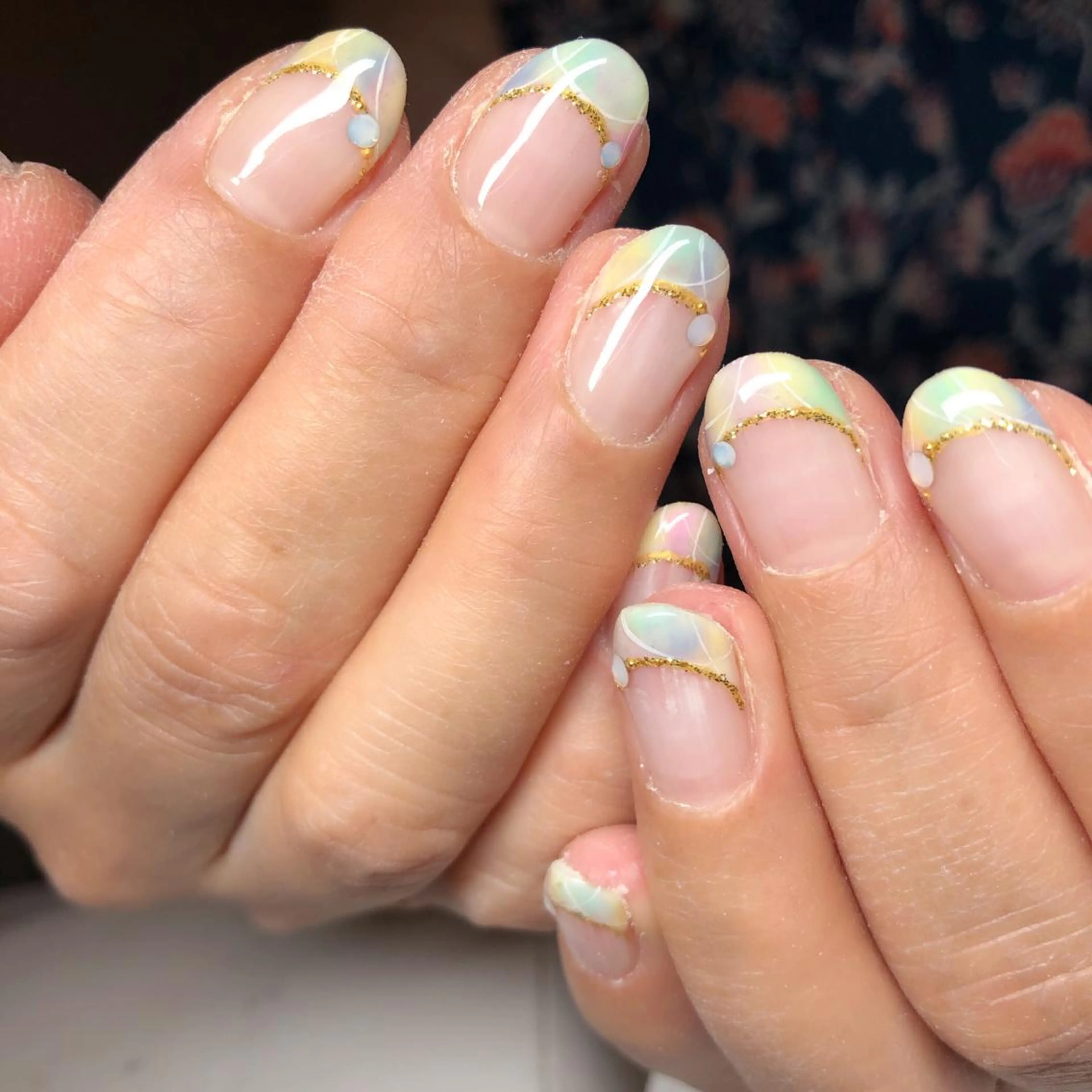 ネイル maggienail所属・Maggie Nagisaのネイルデザイン