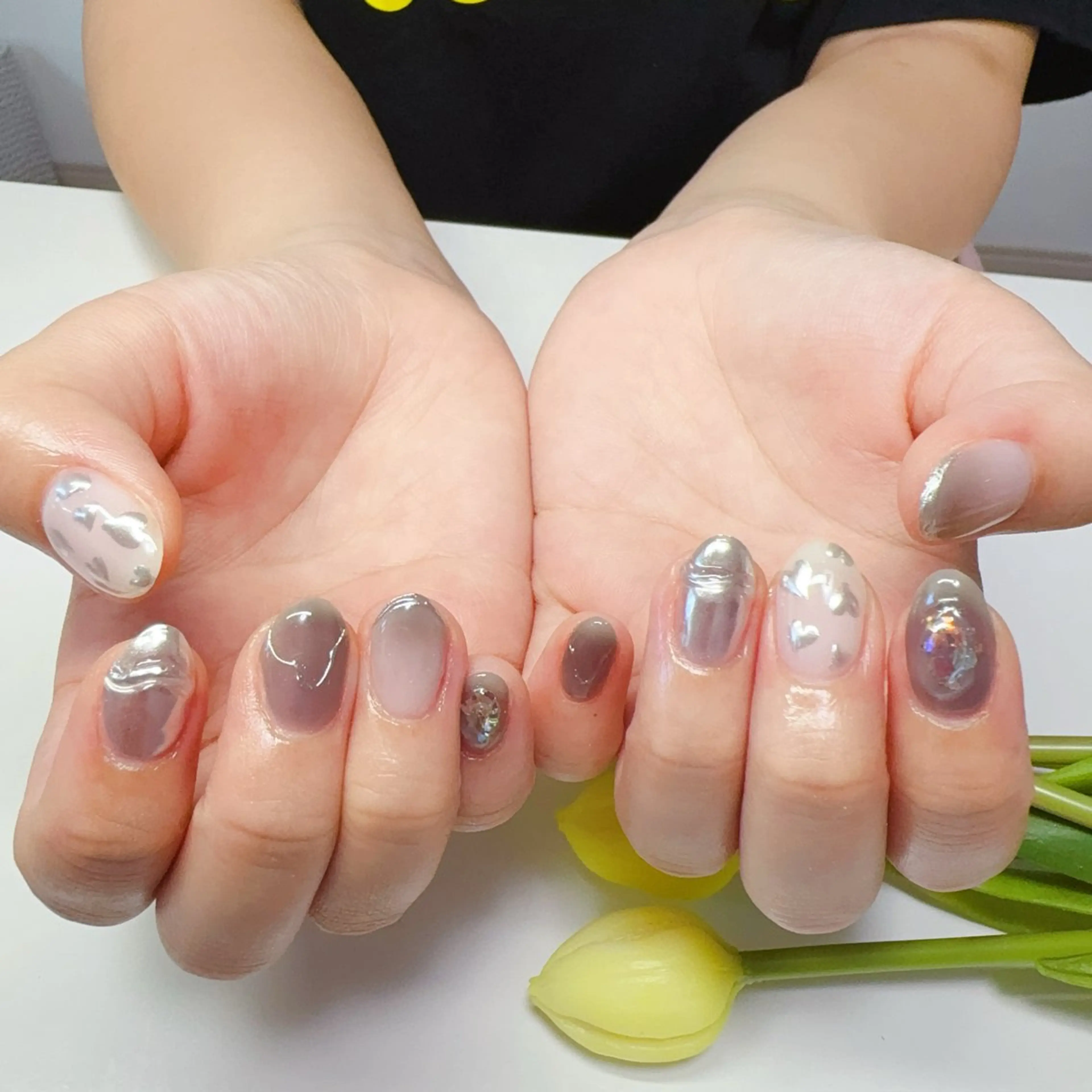 ネイル ハンドネイル YUYI.nail salonのネイルデザイン