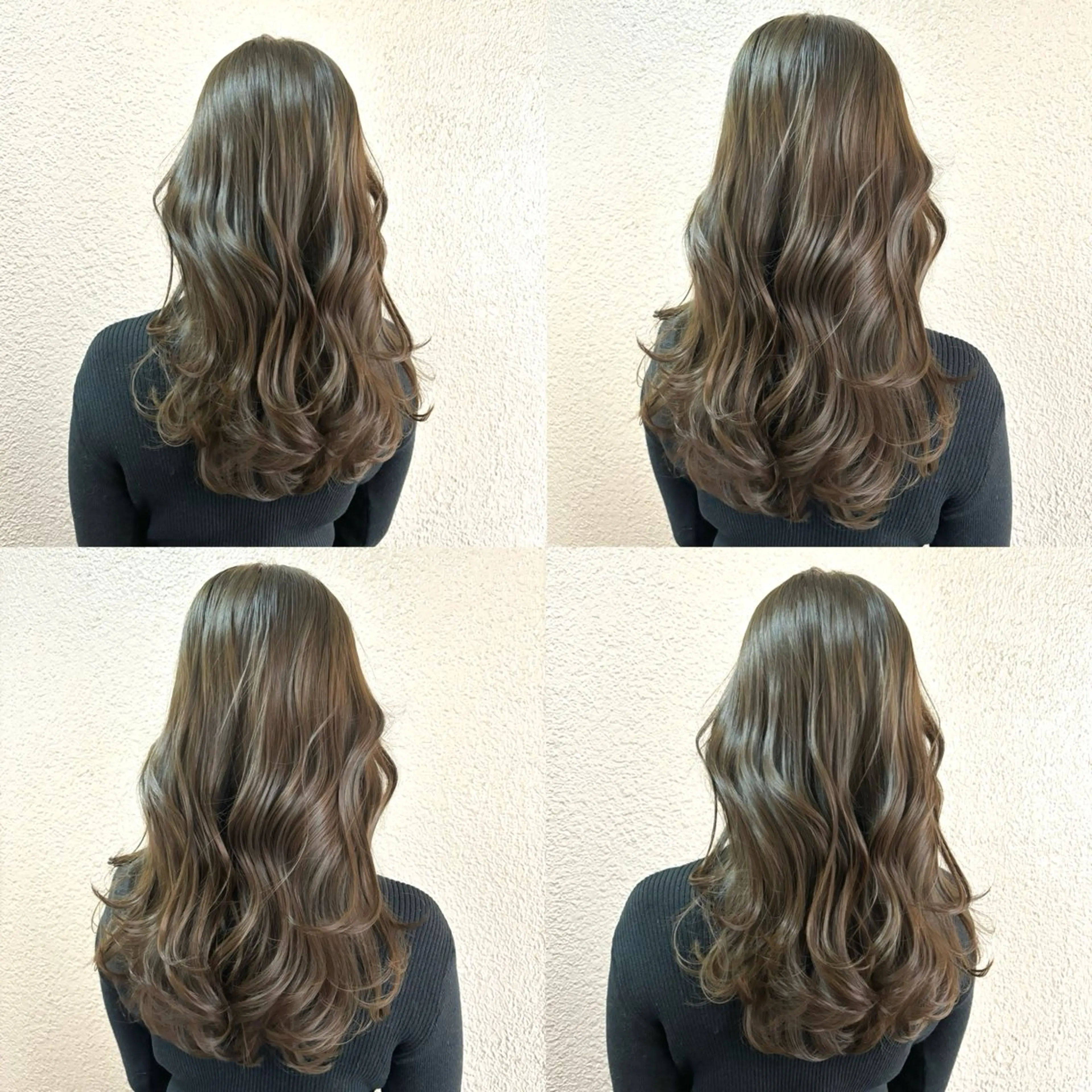 ミディアム カラー カット ヘアカラー トリートメント FiNbyallure 池袋所属・シアカラー×髪質改善 ミニモ限定/浦前翼のヘアスタイル