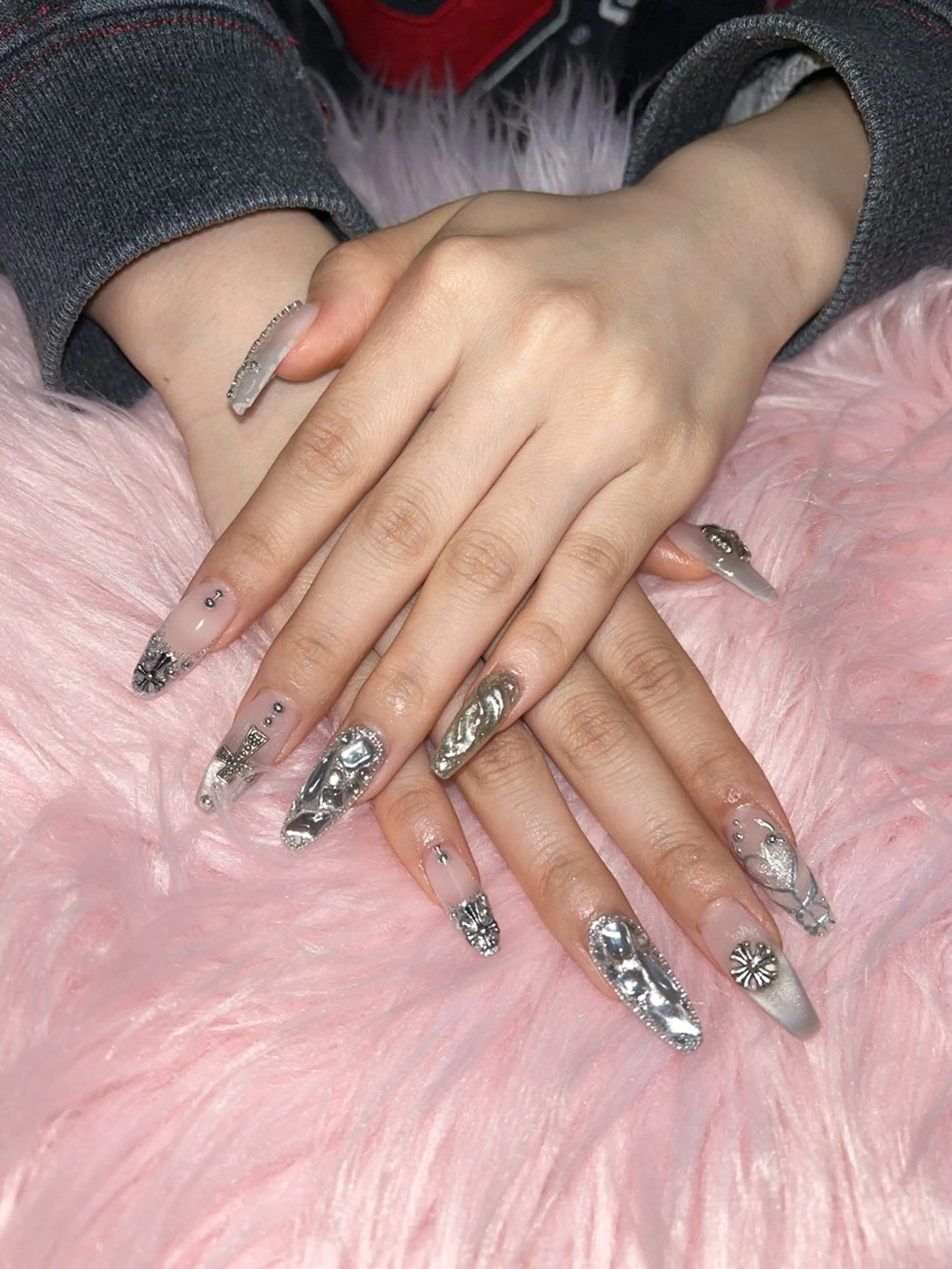 ネイル ハンドネイル ハンドケア 💜MIYA nail川崎店のネイルデザイン
