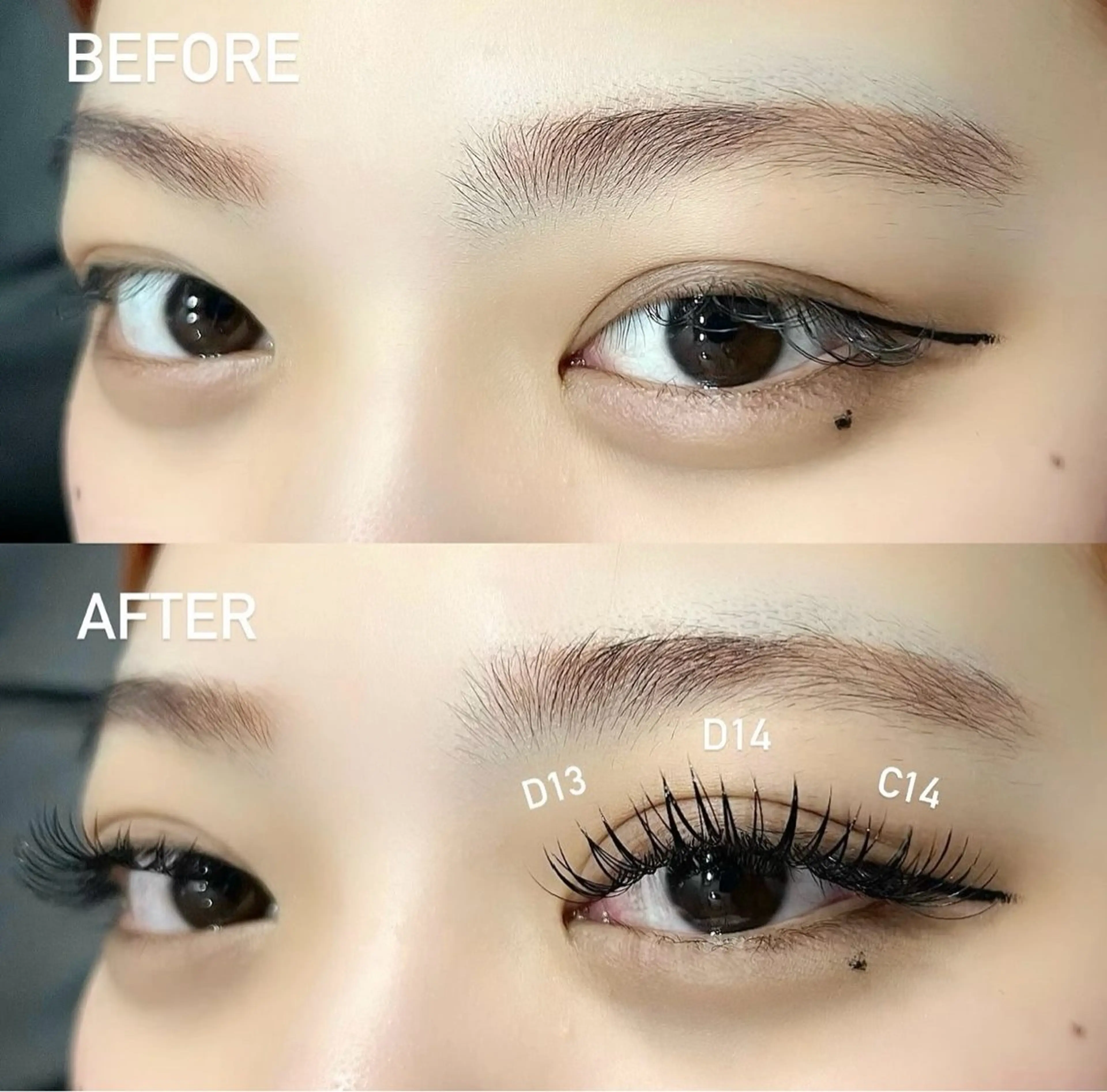 【10月限定クーポン】ダブルエクステ付け放題(オフ込み)🎀の写真