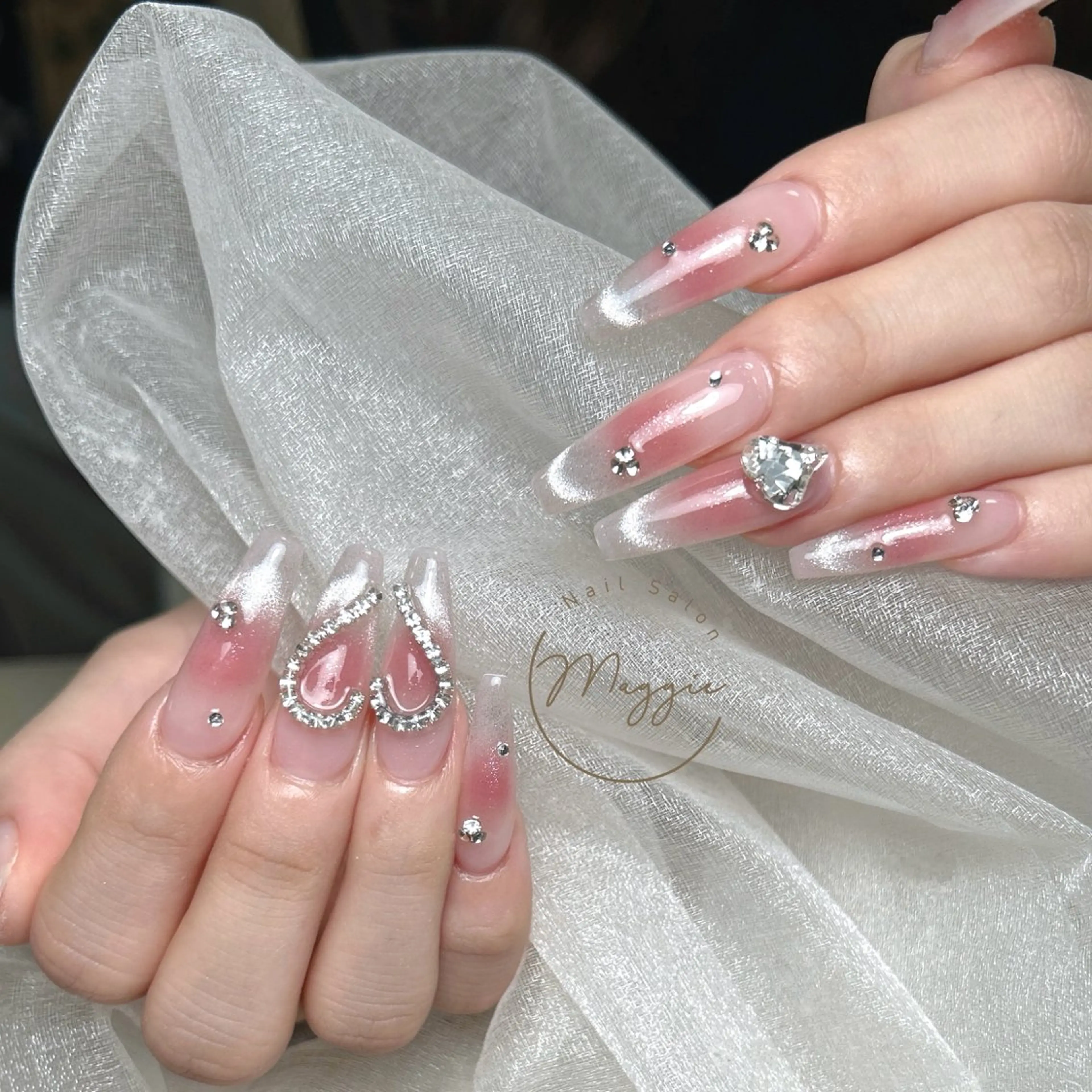 ネイル ハンドネイル Maggie Nail🦩のネイルデザイン