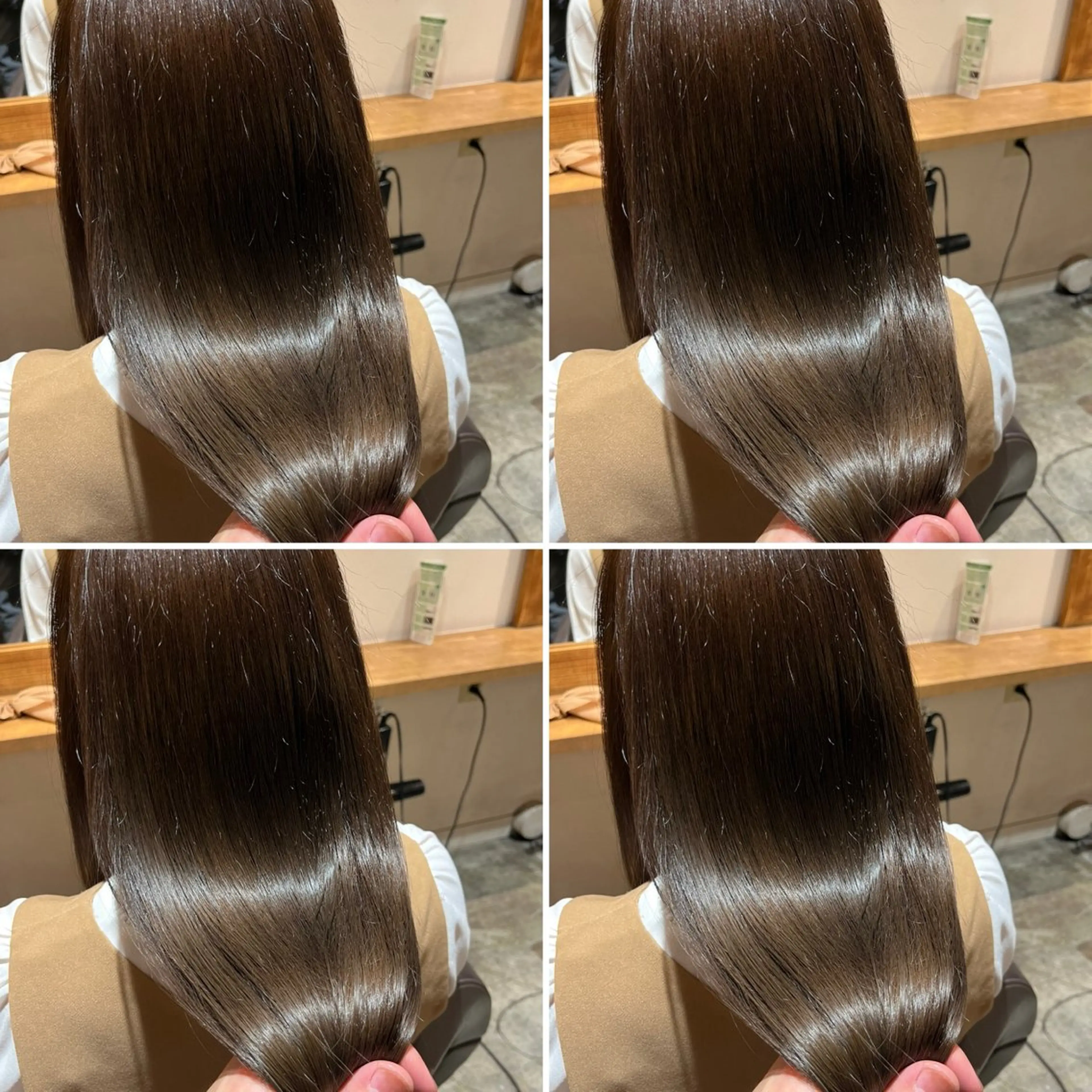 ロング カラー カット ヘアカラー トリートメント ヘアセット 艶髪・韓国ヘア特化 💎店長望月のヘアスタイル