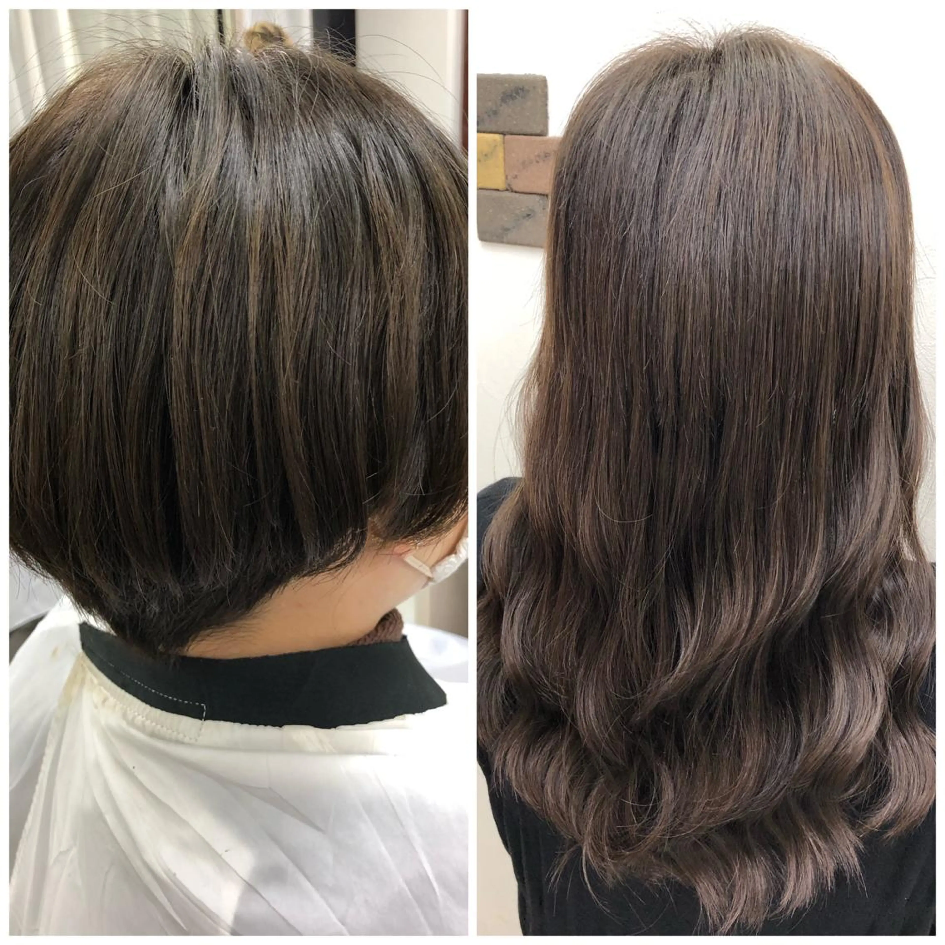 セミロング エクステ MAKO ❤️‍🔥NEXTのヘアスタイル