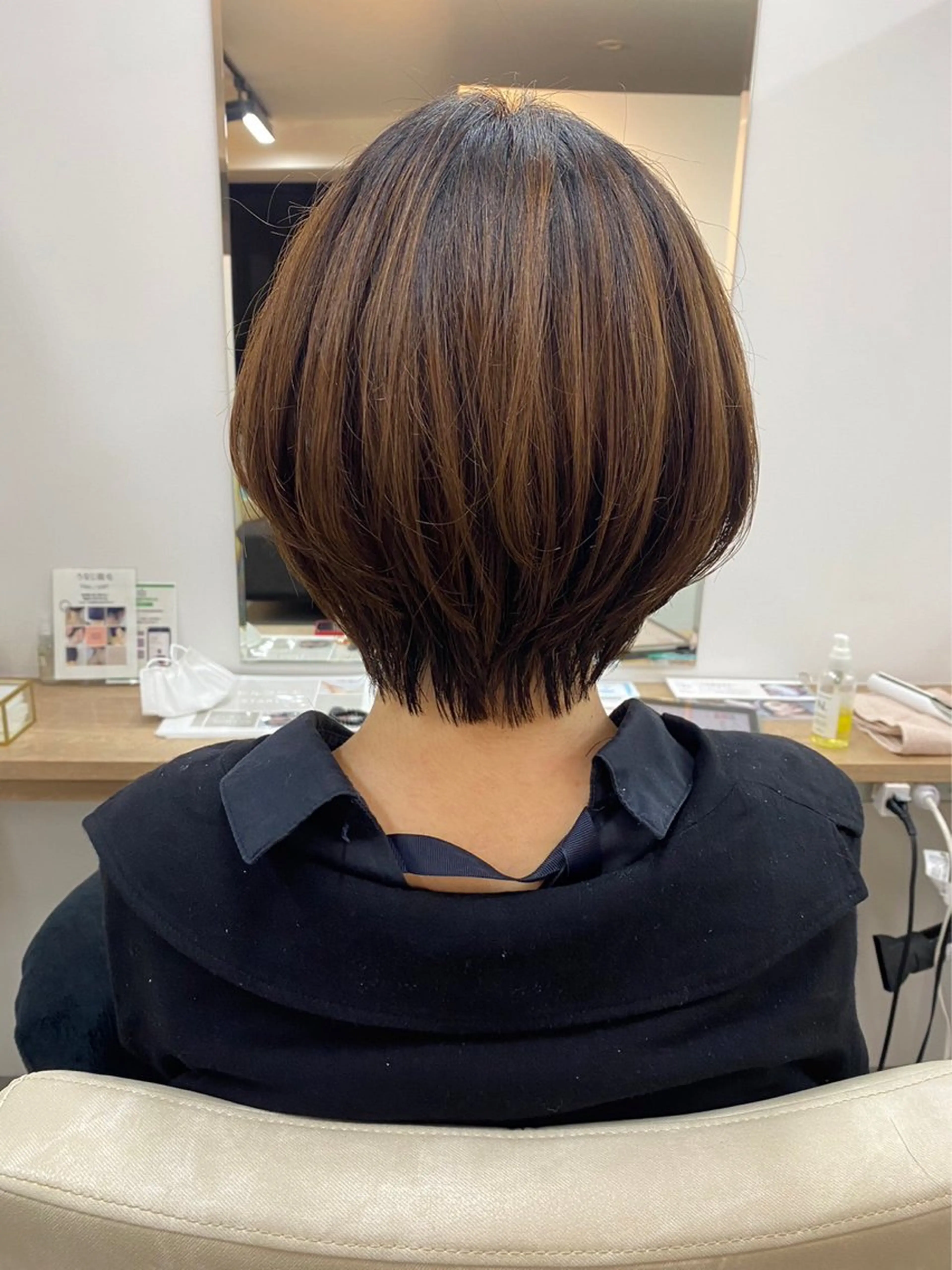 ショート Aujuaソムリエ 🎨‎♡HARUのヘアスタイル