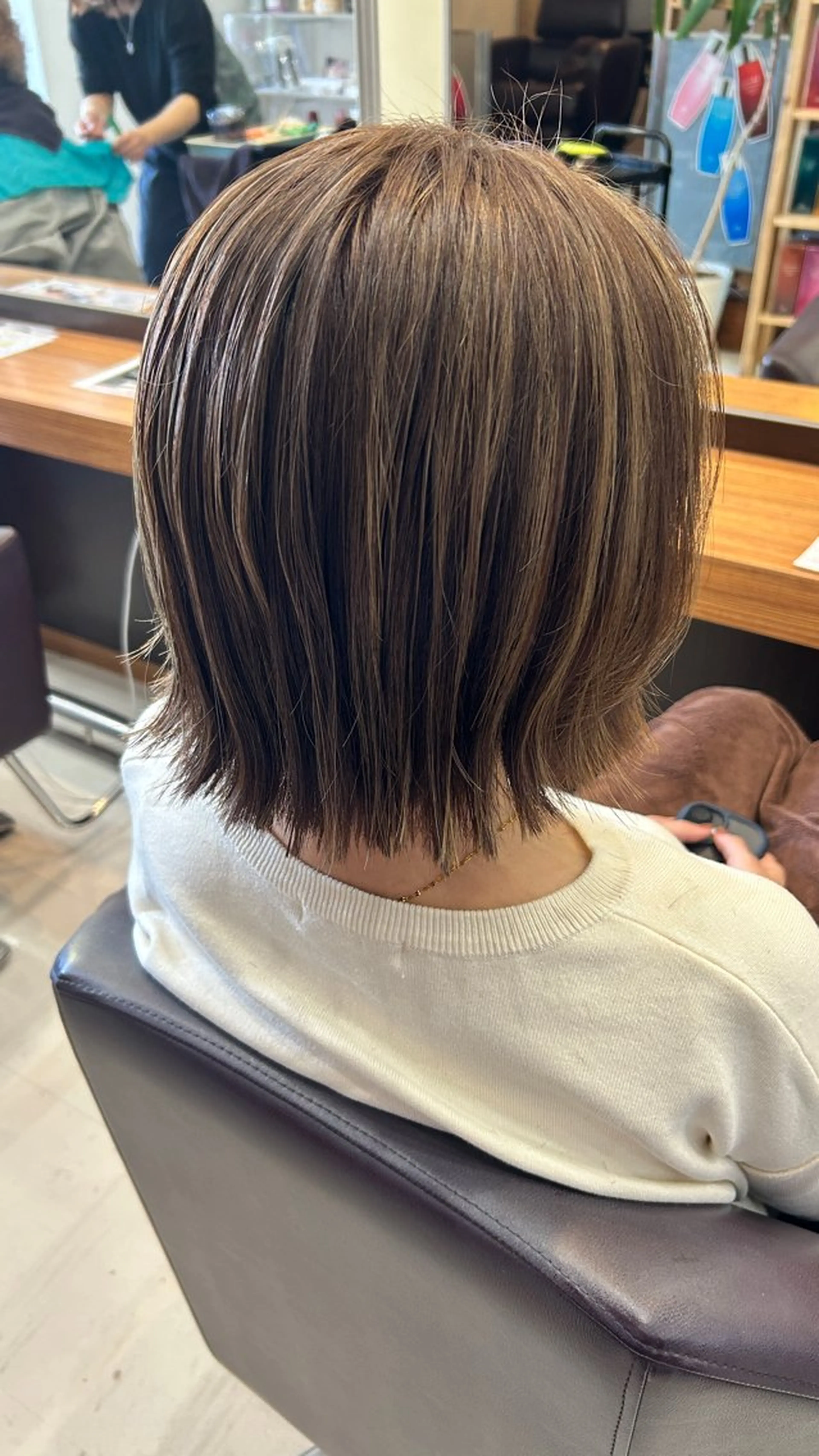 ショート カラー カット ヘアカラー パーマ 縮毛矯正 保科 椎奈のヘアスタイル