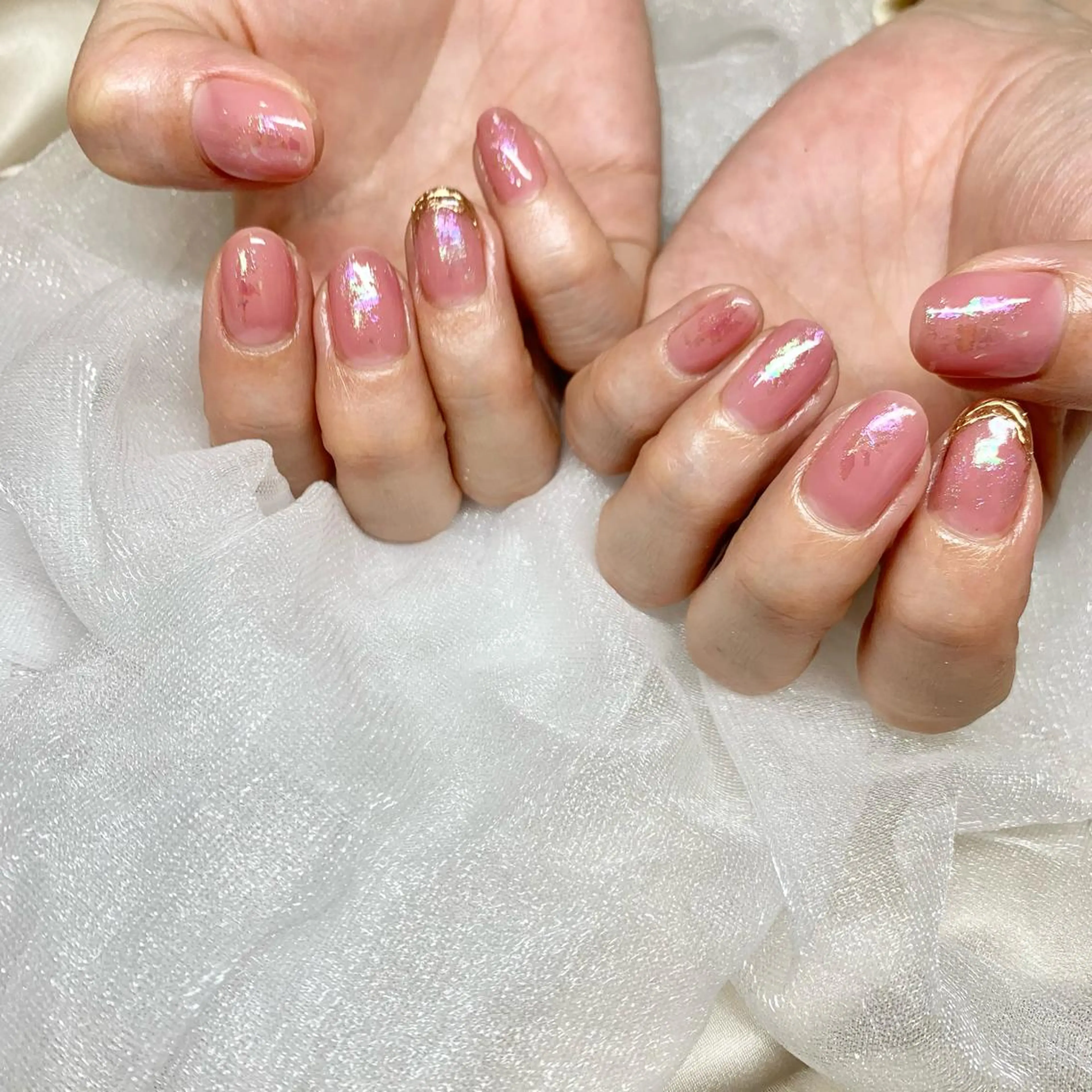 ネイル ハンドネイル トランスモード所属・霜山 理恵のネイルデザイン