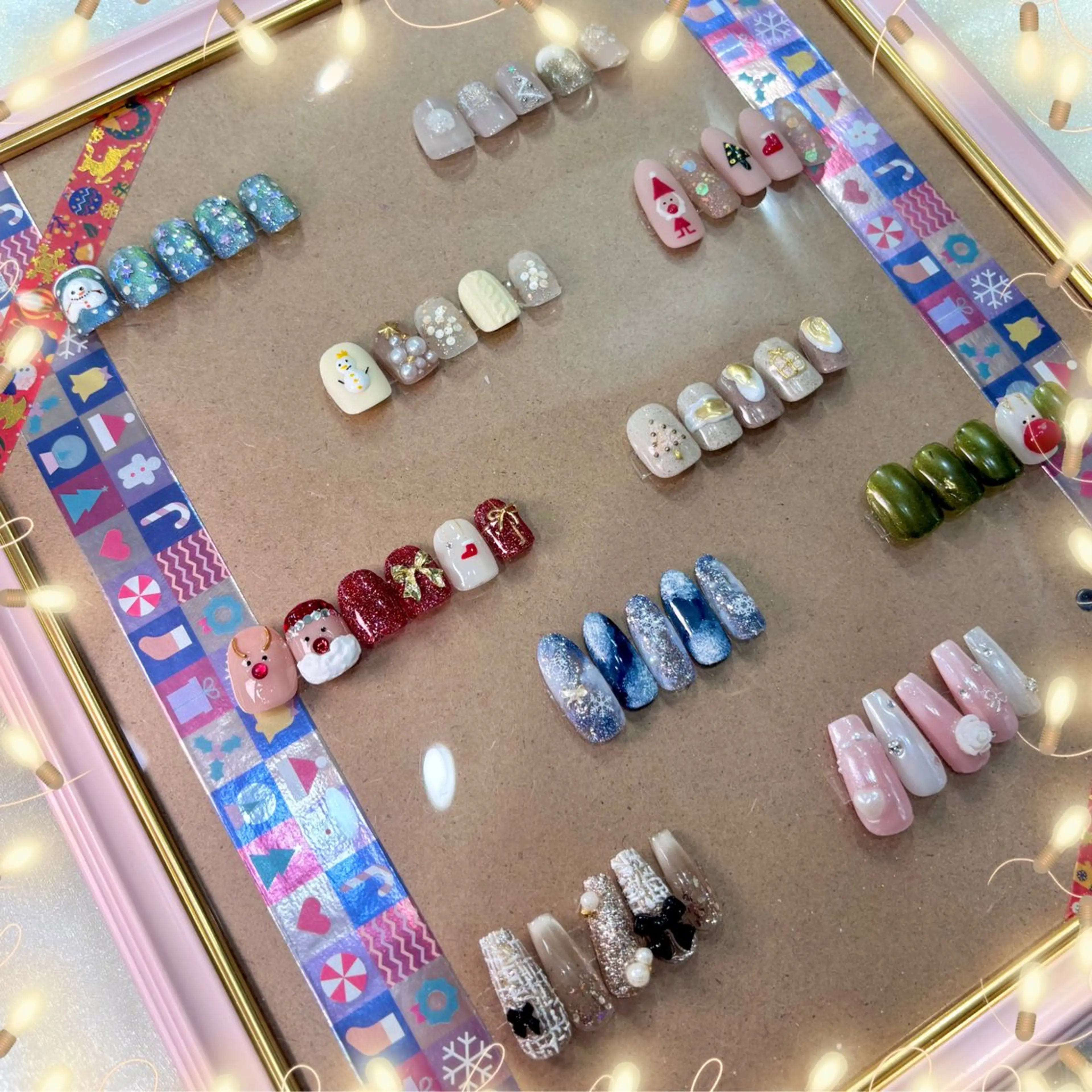 【オフ有り】❄️Winter&Christmas collection🎄の写真