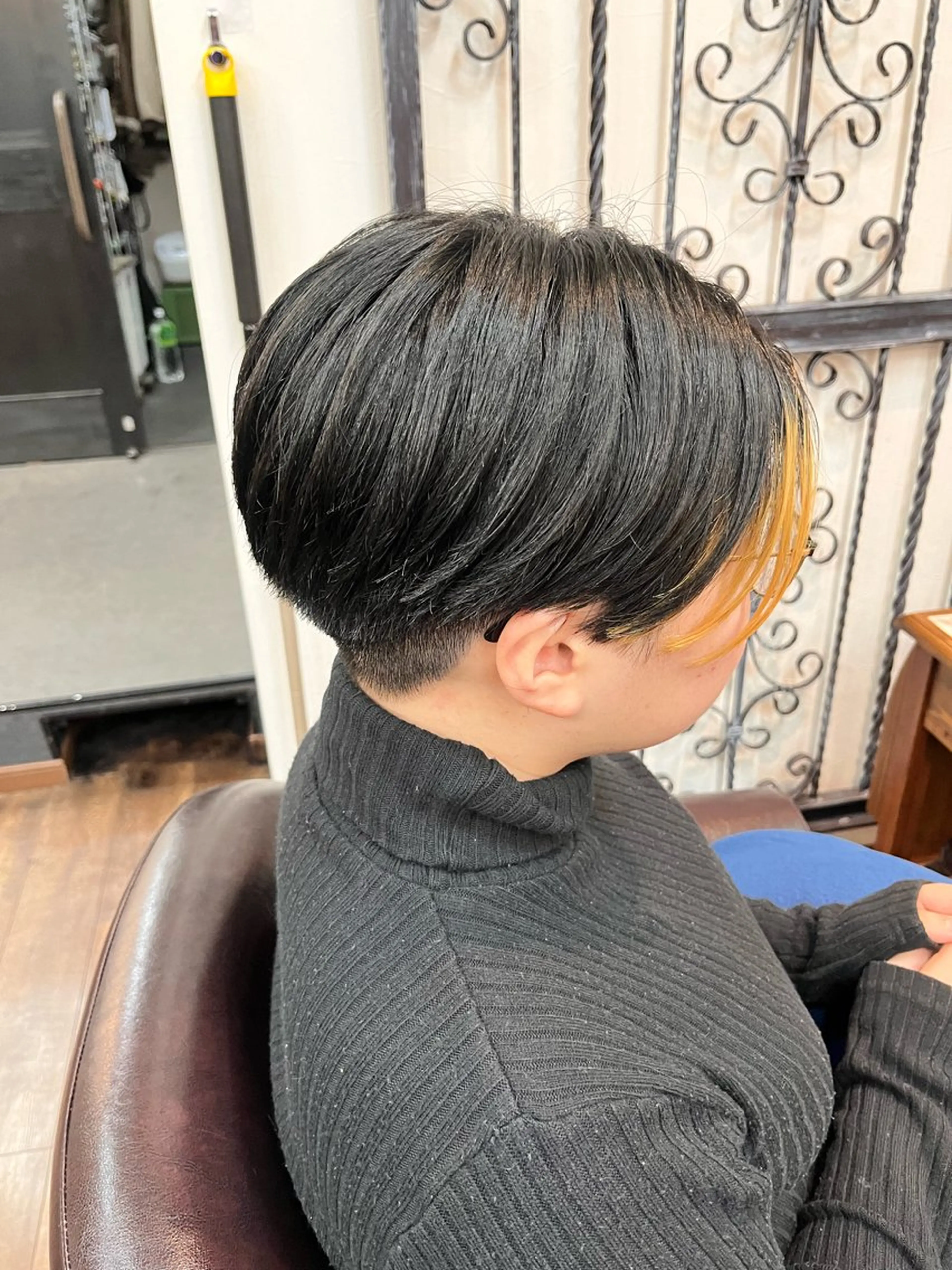 ショート カット 💠西山果琳💠 マツパモデル募集のヘアスタイル